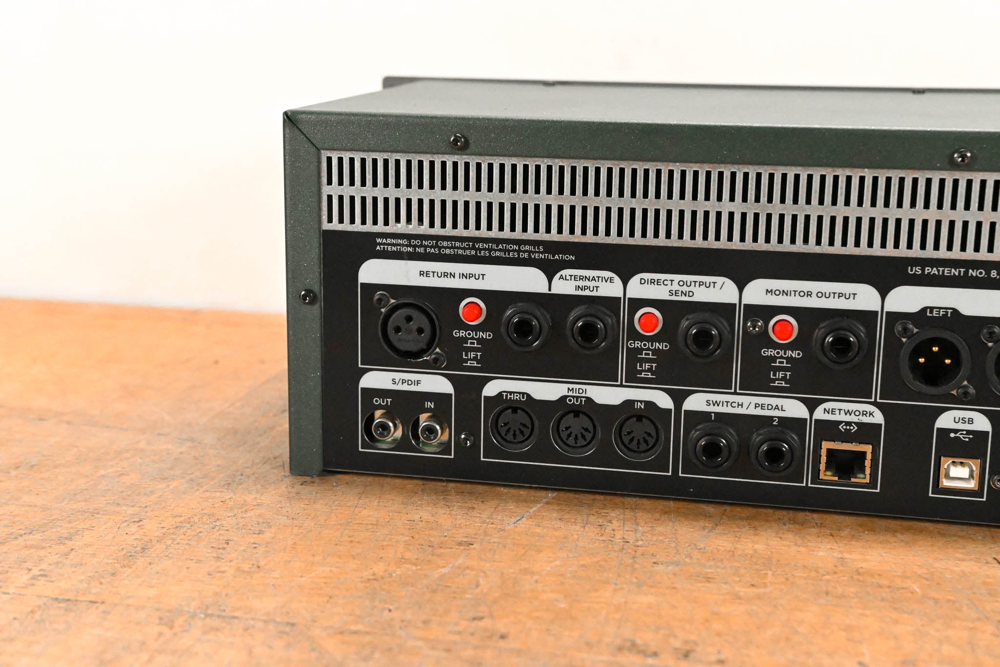 Kemper Profiler Rack Rackmount Profiling Amp Head