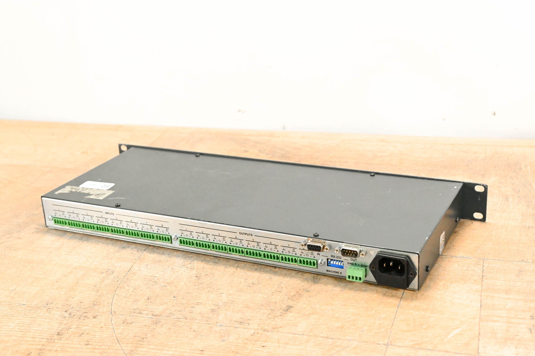 Kramer VS-88A 8x8 Audio Matrix Switcher