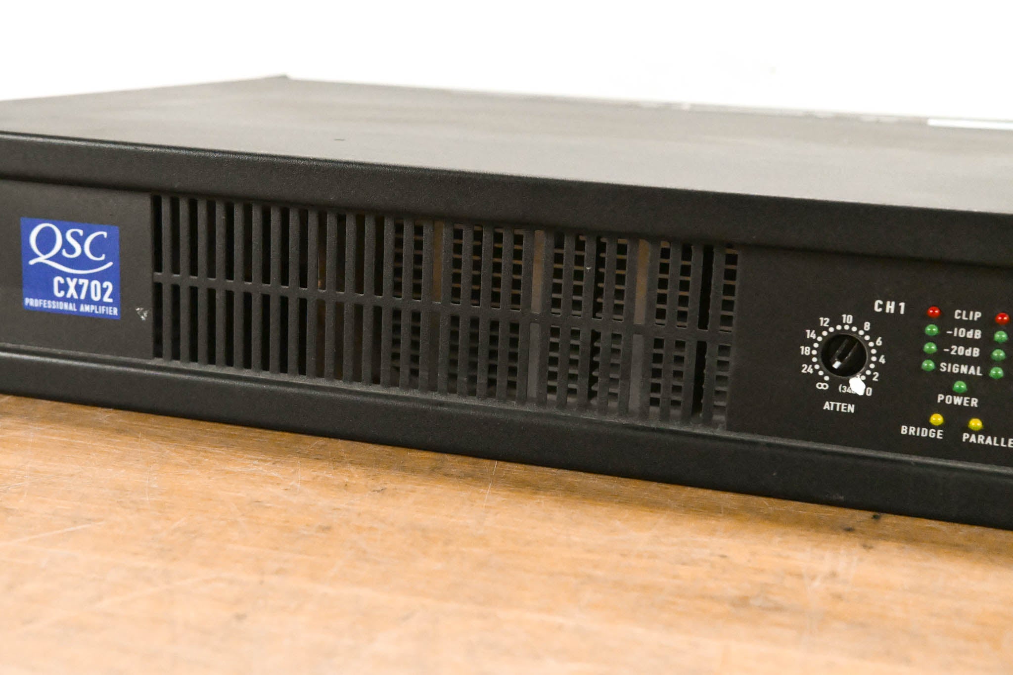 QSC CX702 2-Channel 700W Power Amplifier