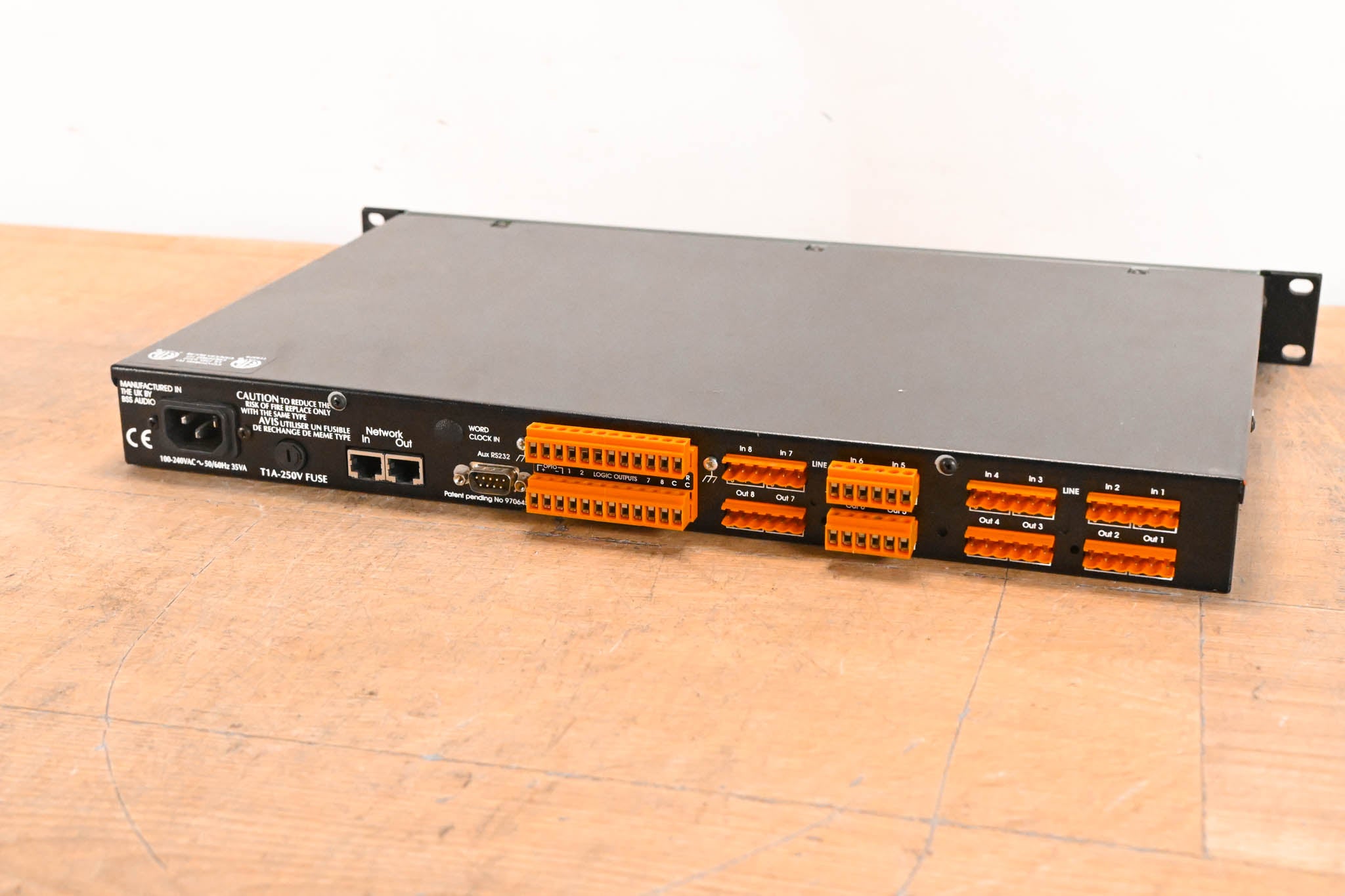 BSS Soundweb 9088iis Networked Signal Processor