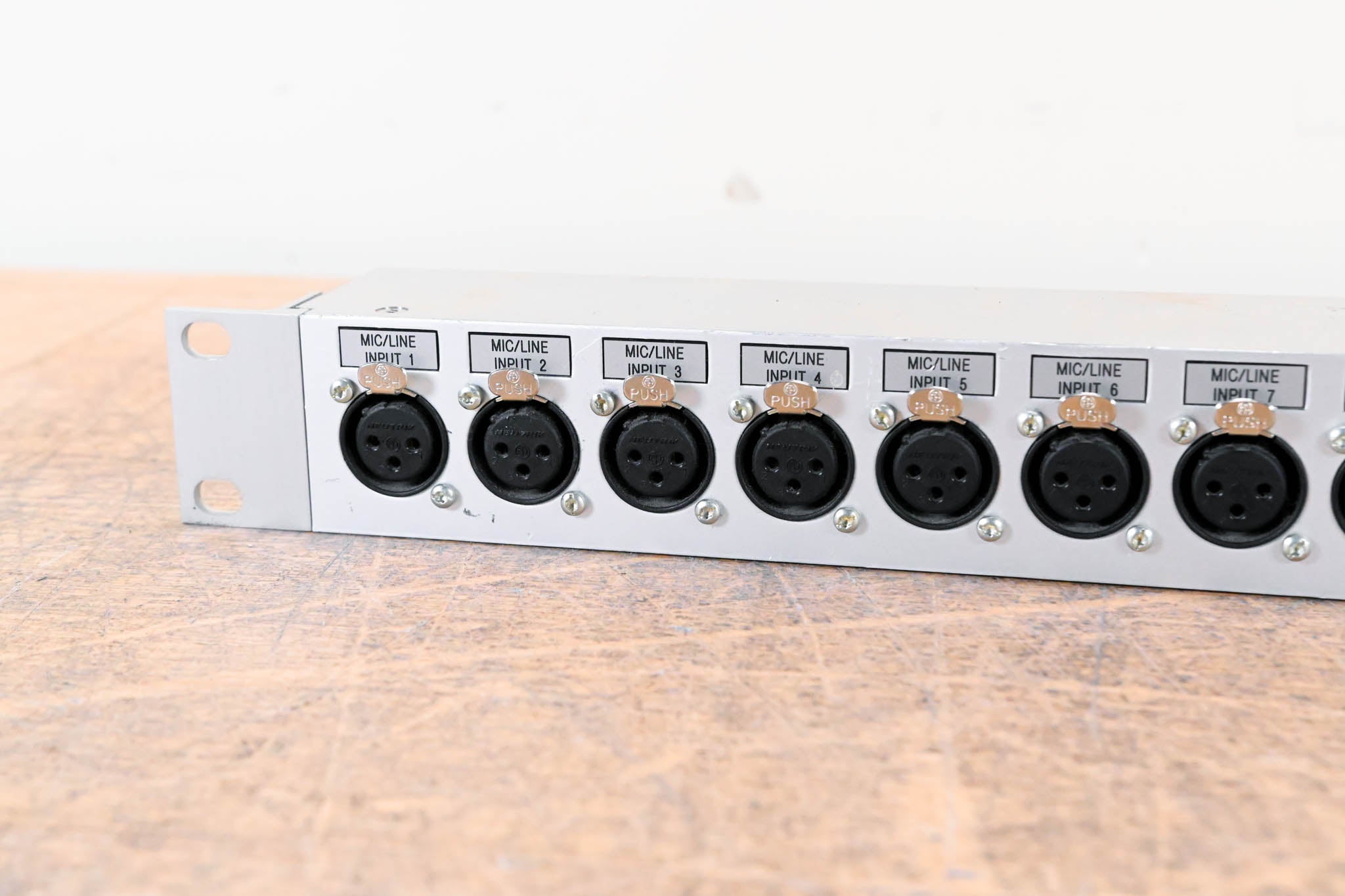 Studer D21m Modular I/O - 8x Mic/Line Inputs to 2x DB25 Connectors