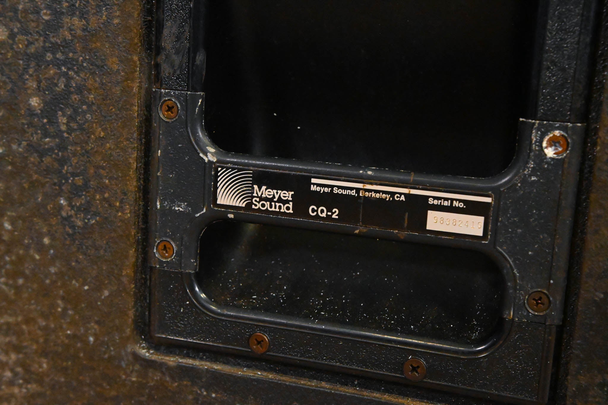 Meyer Sound CQ-2 Narrow Coverage Main Loudspeaker (PAIR)