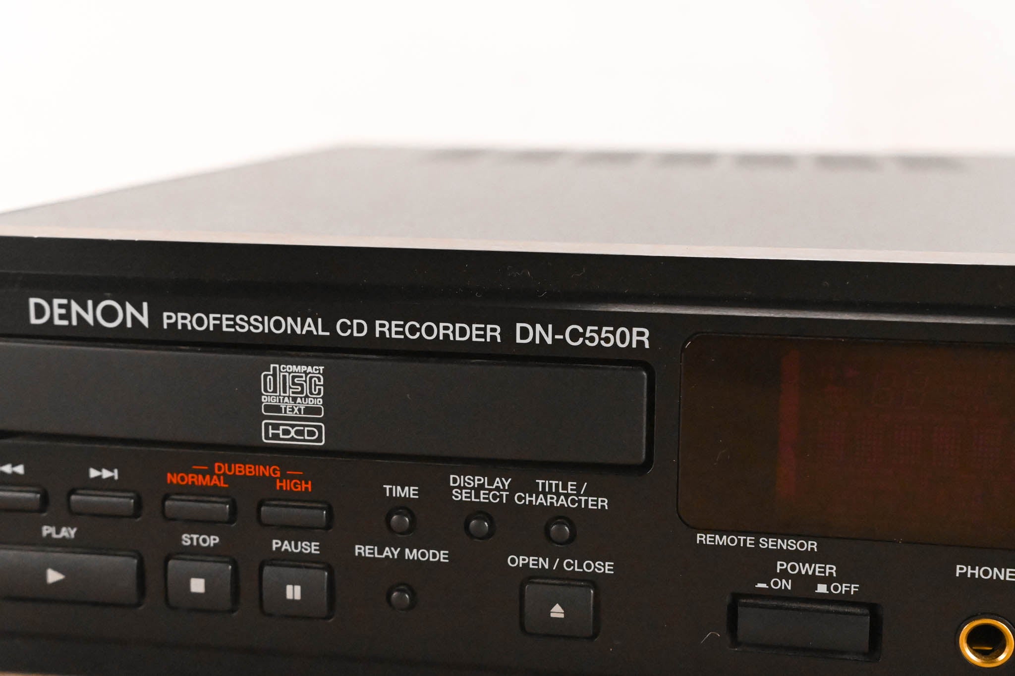 Denon DN-C550R Professional Dual CD Recorder and Player