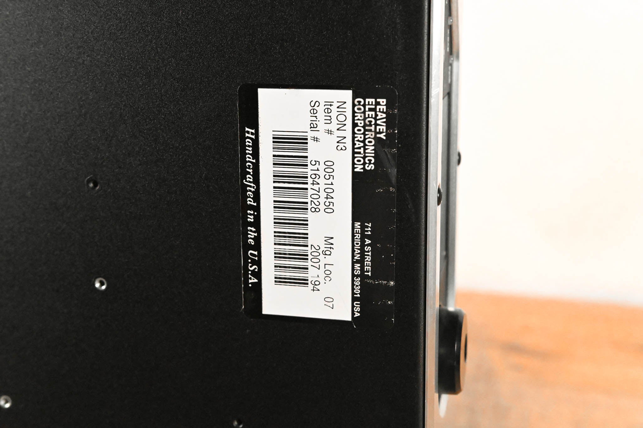 Peavey NION N3 Loudspeaker Management System