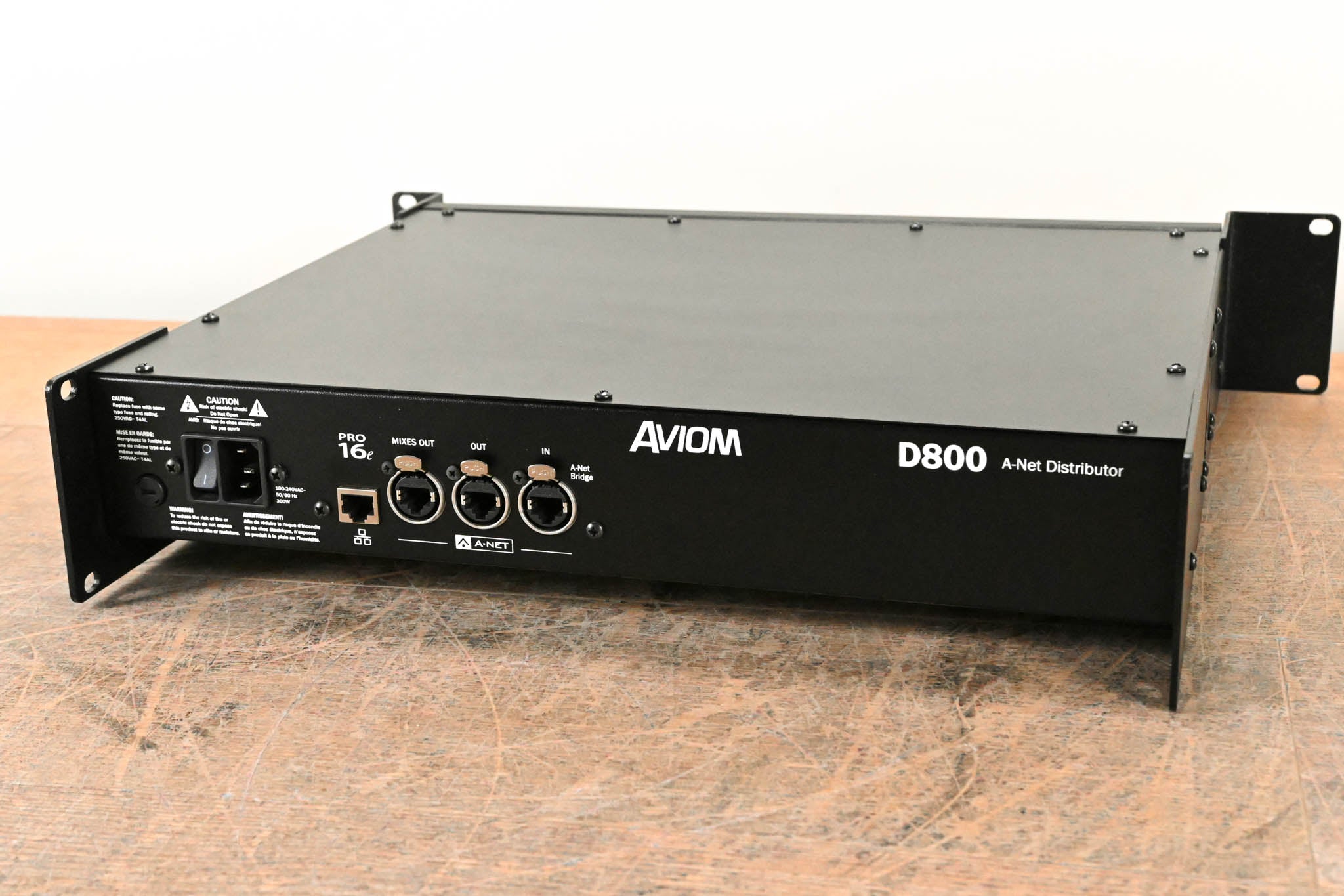 Aviom D800 A-Net Distributor