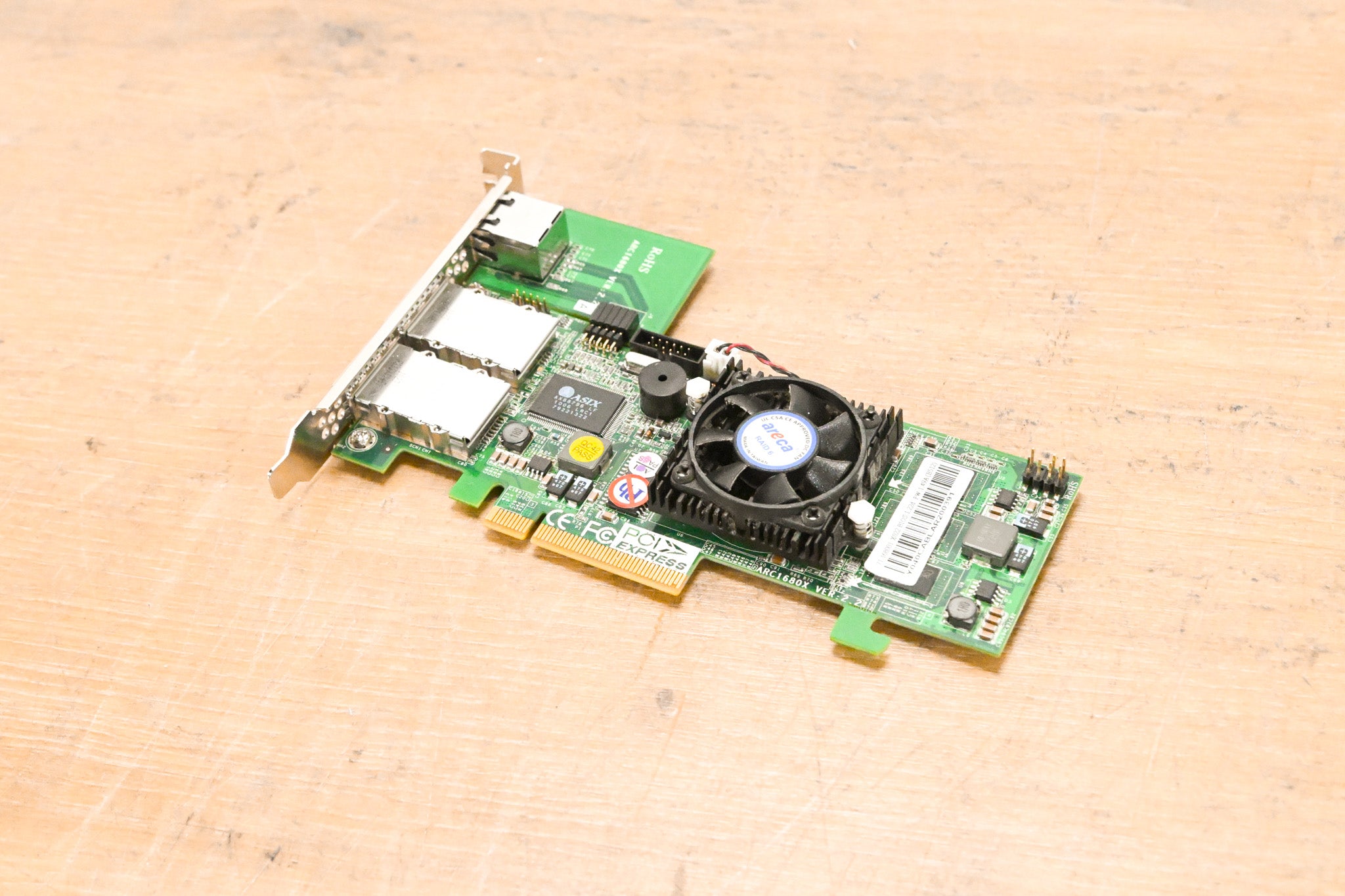 Areca ARC-1680X Ver. 2.2 SAS RAID card