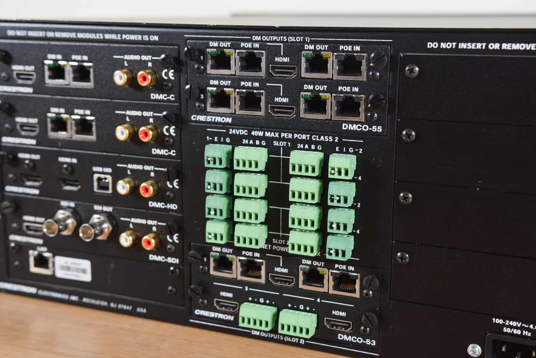 Crestron DM-MD8X8 8x8 DigitalMedia Switcher CG00JWJ