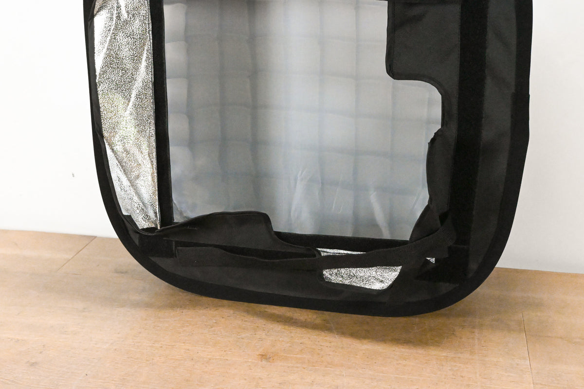 Ikan PSB10 Presto Softbox for 1x1 LED Lights w/ Egg Crate