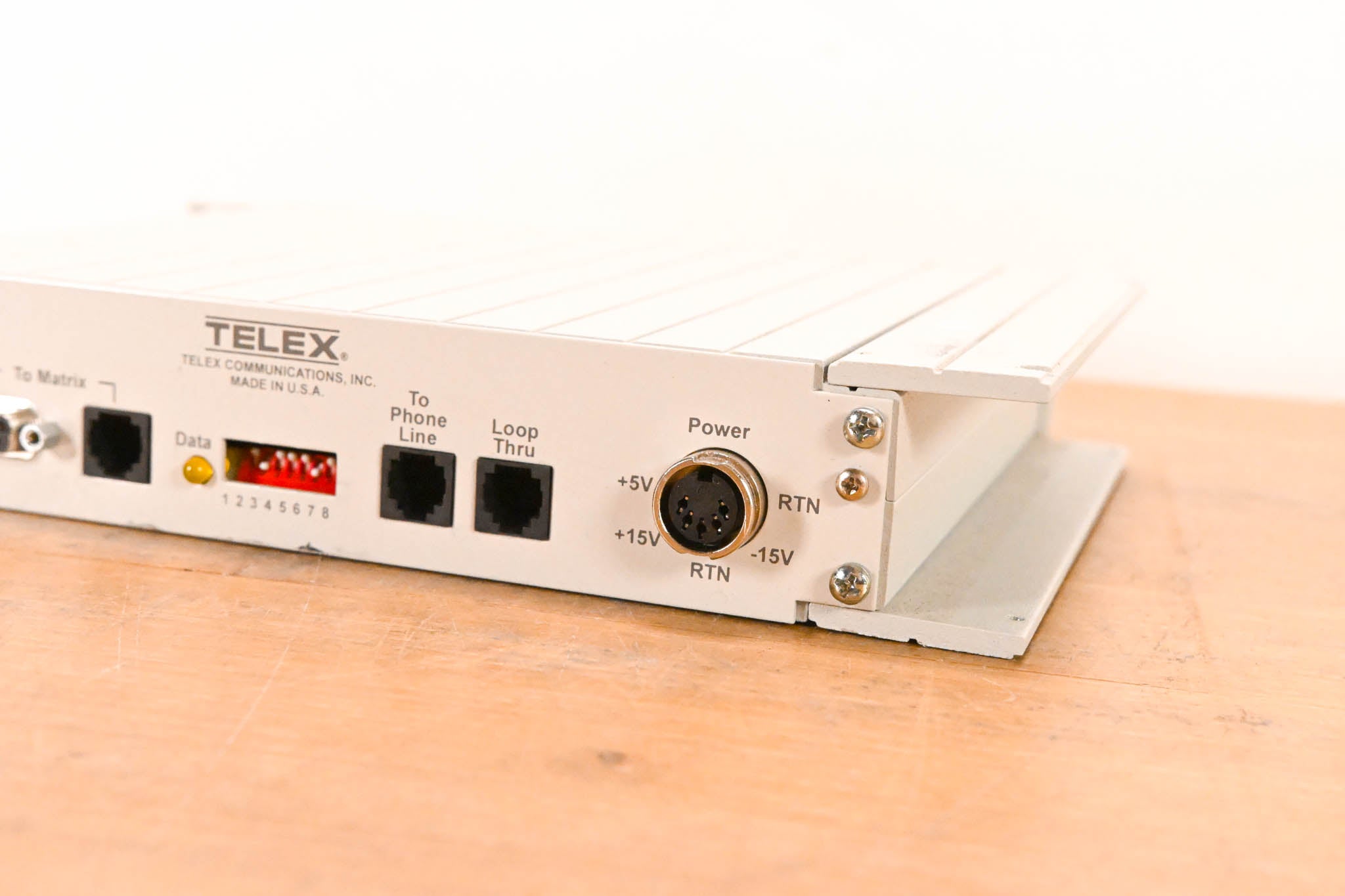 RTS TIF-2000A Single-Line Digital Telephone Interface (NO POWER SUPPLY)