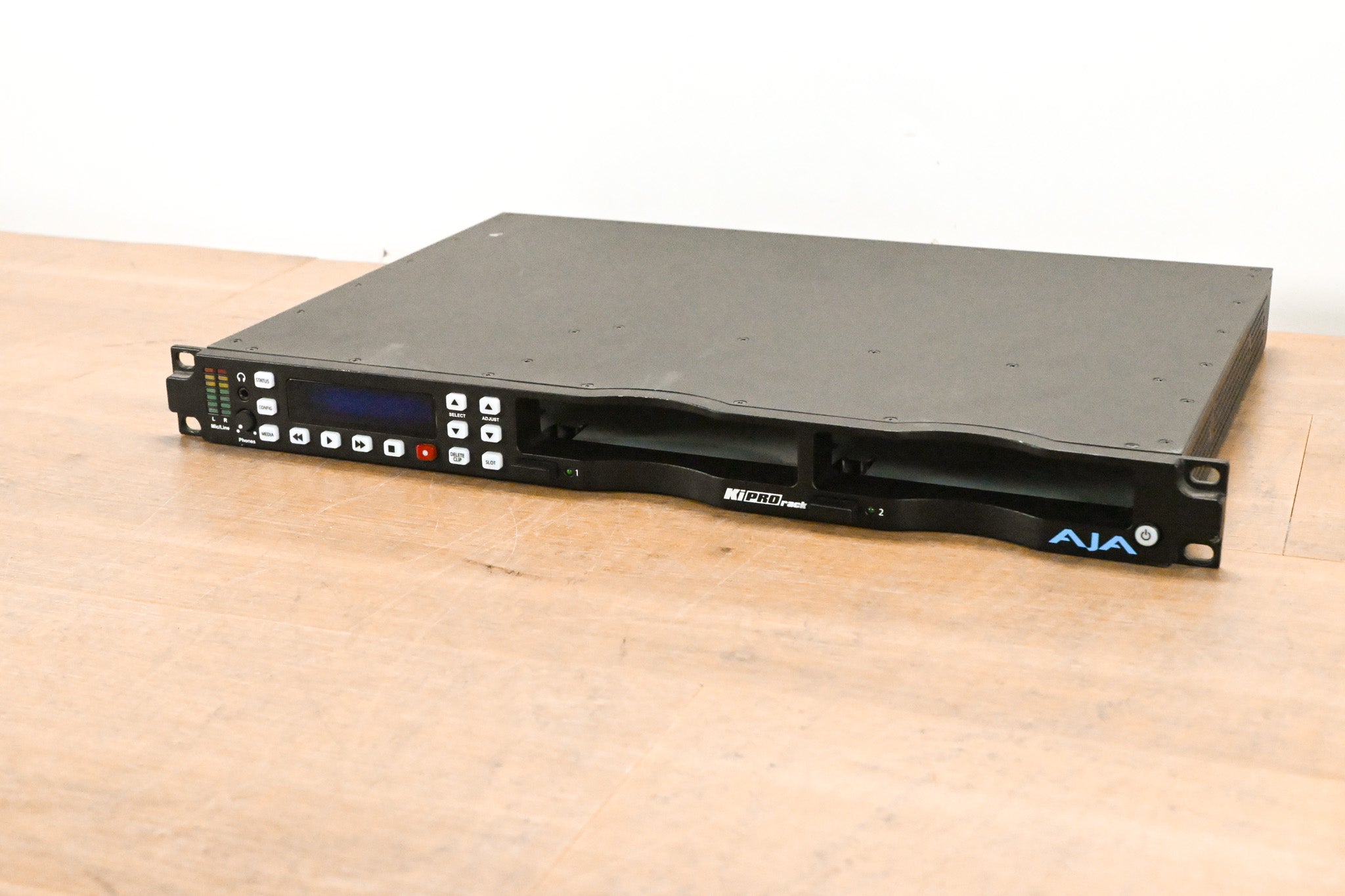 AJA Ki Pro Rack File-Based 1RU Video Recorder and Player