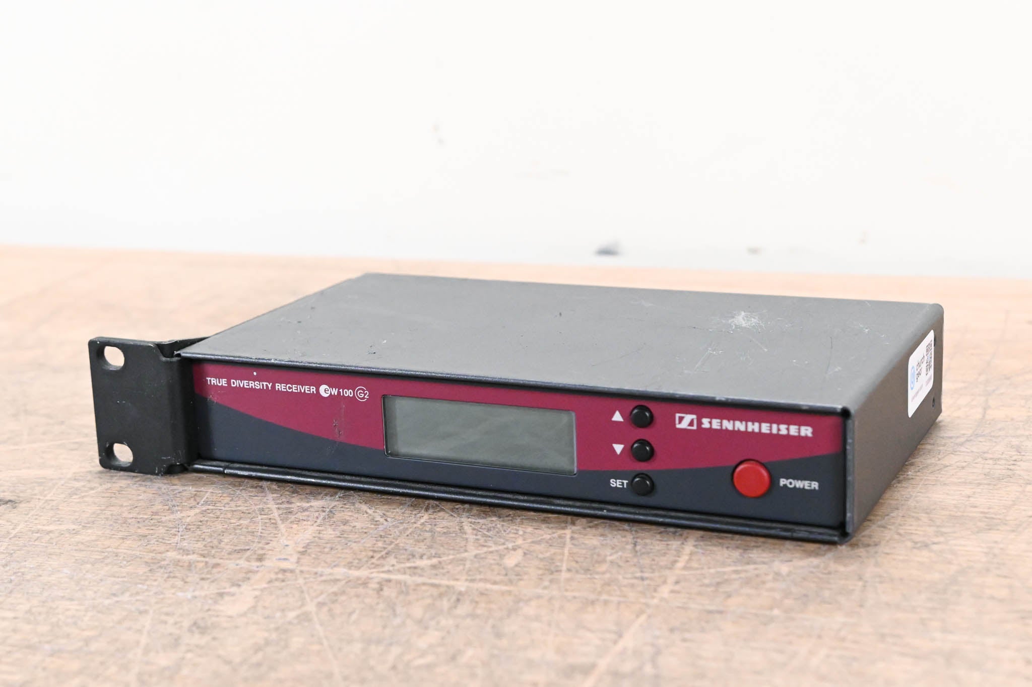 Sennheiser EM 100 G2 Wireless Receiver 740-776 MHz (NO POWER SUPPLY)