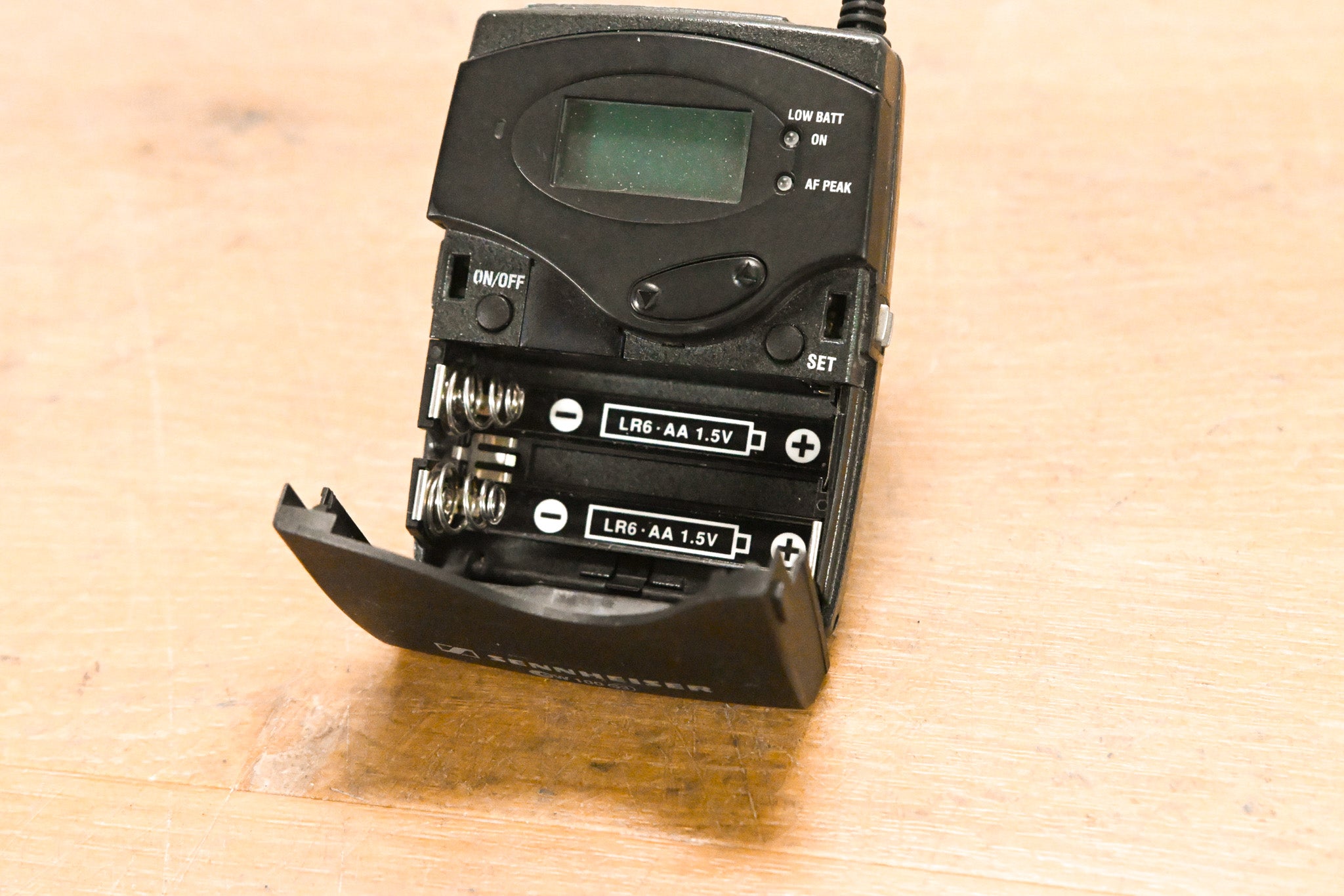 Sennheiser SK 100 G3 Wireless Bodypack Transmitter A Range: 516-558 MHz