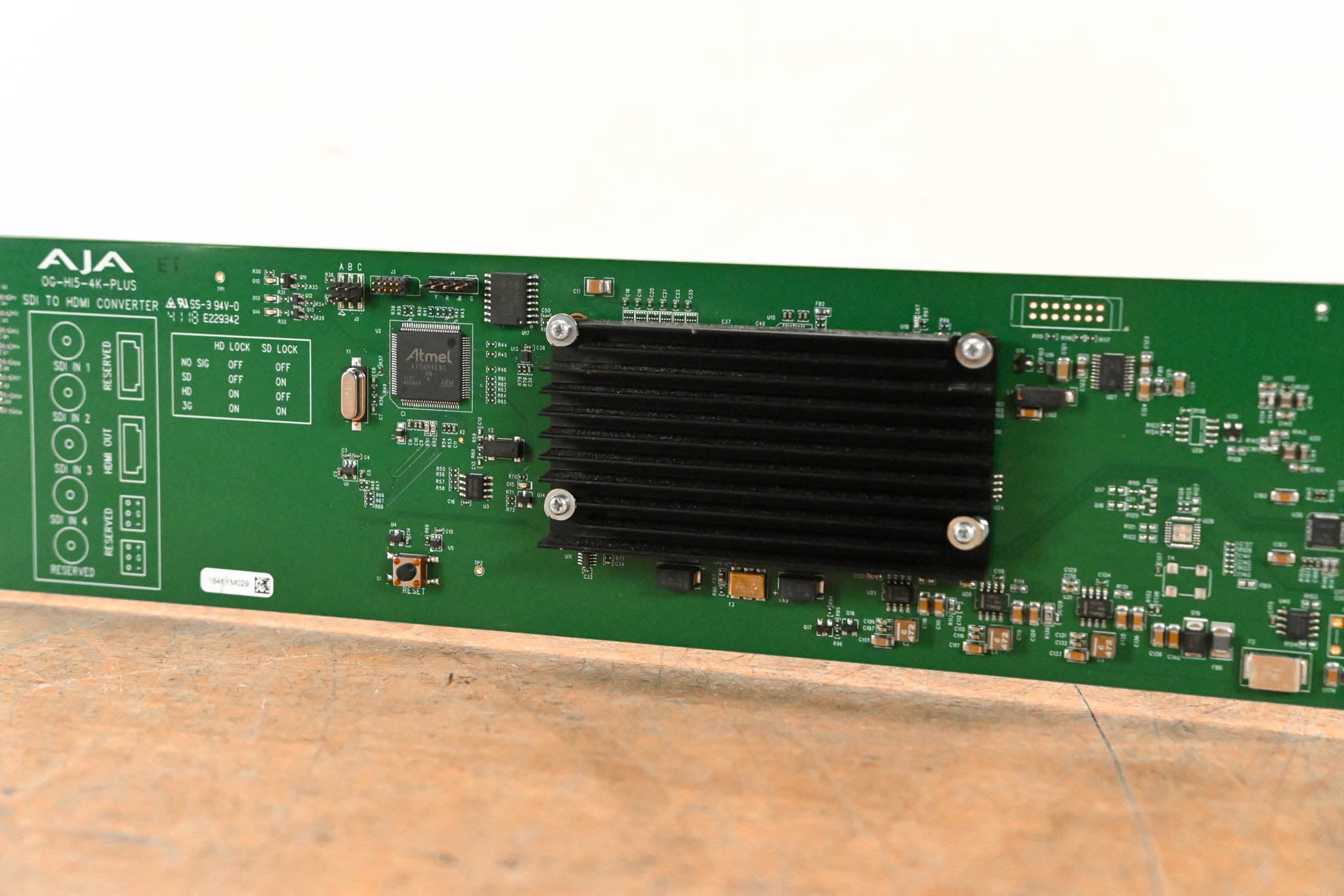 AJA OG-HI5-4K-PLUS openGear SDI to HDMI Converter