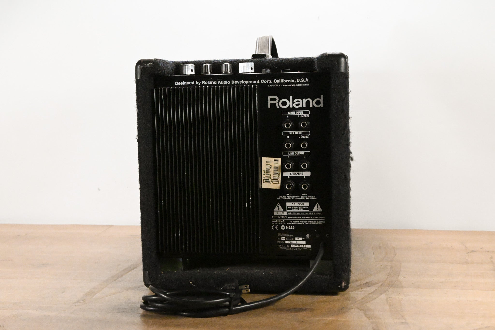Roland PM-3 Personal Monitor System (Woofer Unit Only)