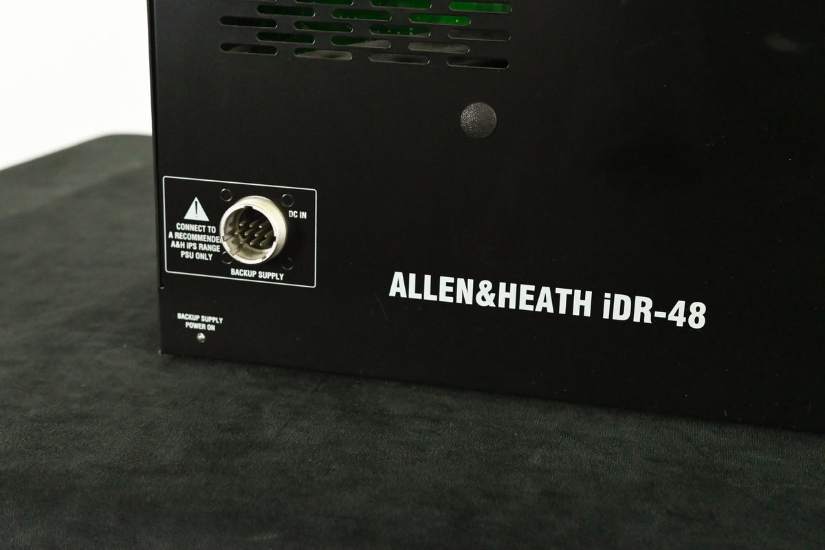 Allen & Heath iLive-T112 Mixing Surface with iDR-48 Fixed Format MixRack