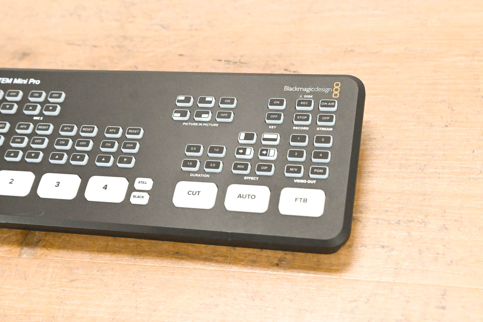 Blackmagic Design ATEM Mini Pro HDMI Live Stream Switcher (NO PSU)
