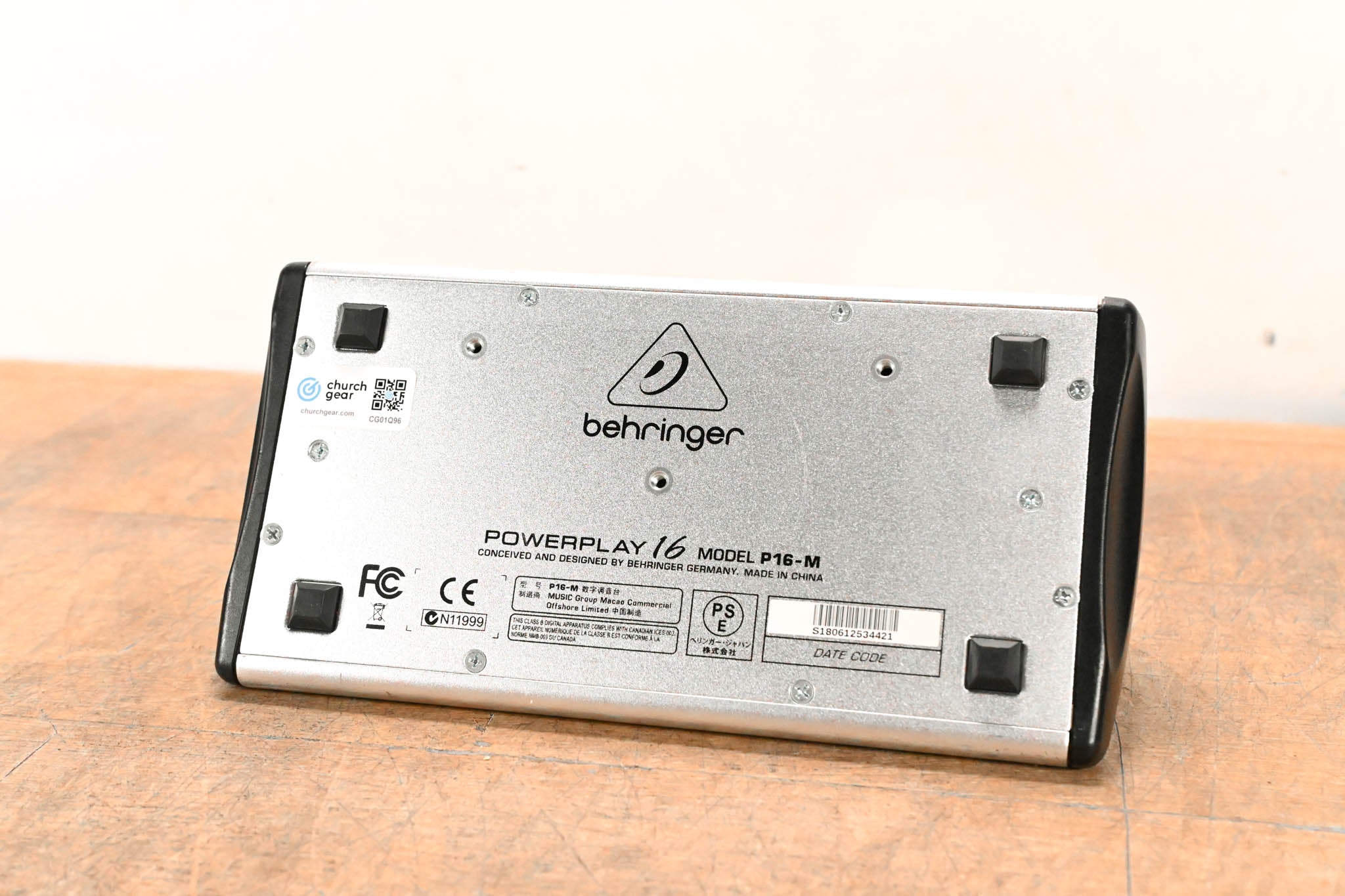 Behringer Powerplay P16-M 16-Channel Digital Personal Mixer