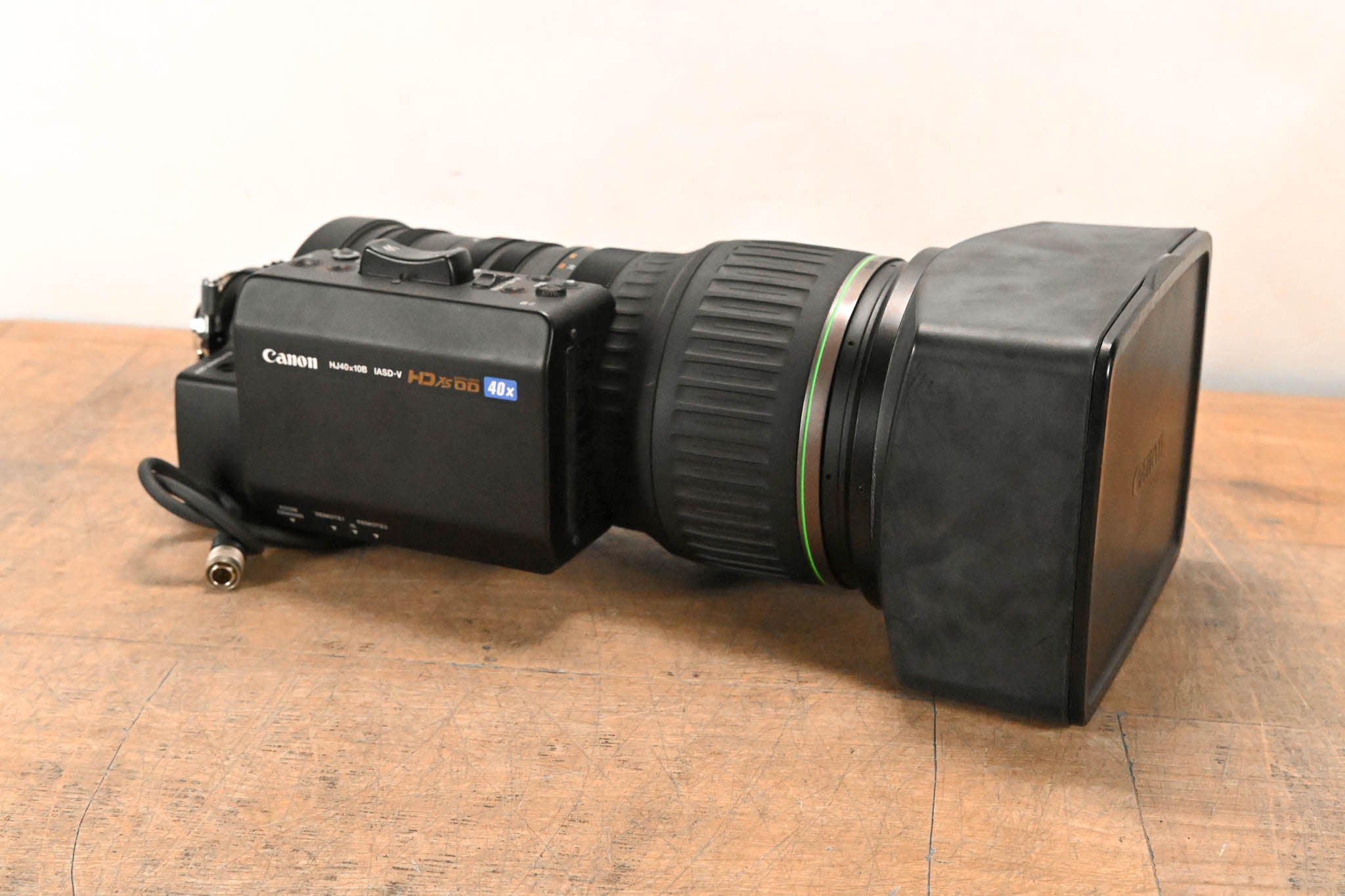 Canon HJ40x10B IASD-V 2/3″ 4K/HD Super-Telephoto 40x Zoom Lens