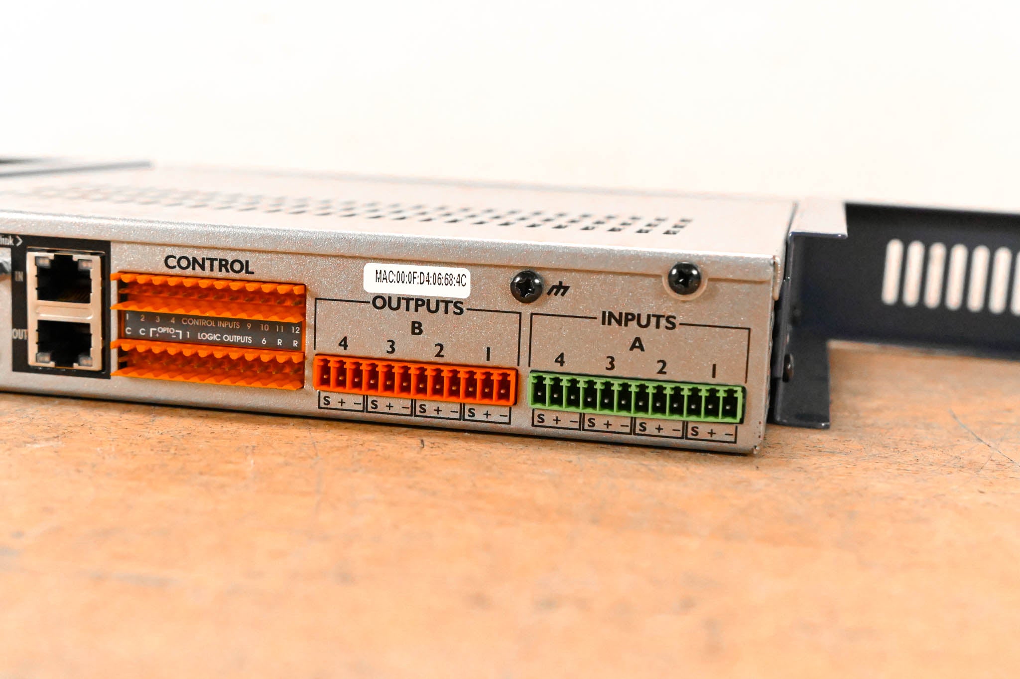 BSS BLU-50 4x4 Signal Processor with BLU Link (NO POWER SUPPLY)