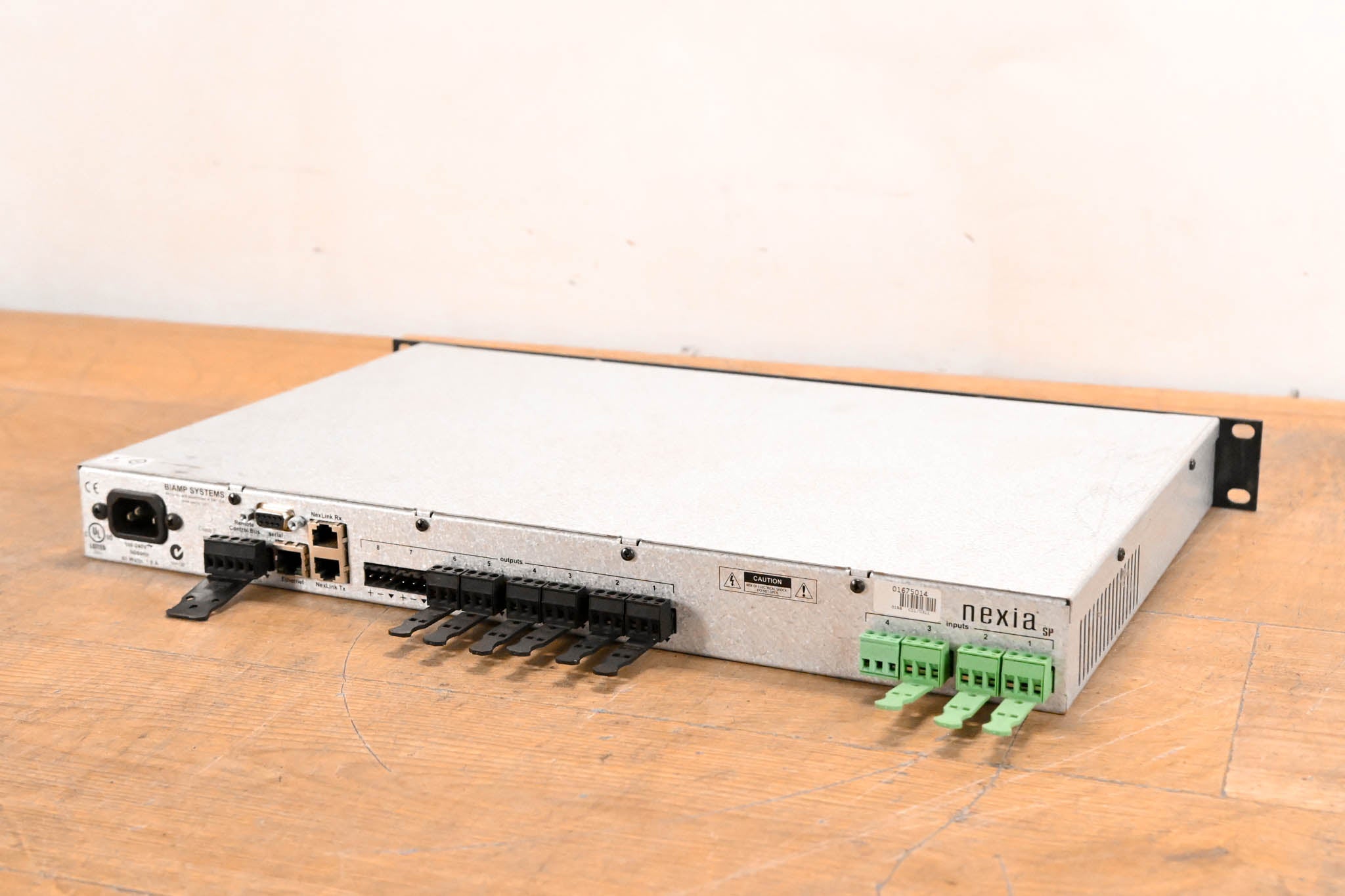 Biamp Nexia SP DSP Speaker Processor