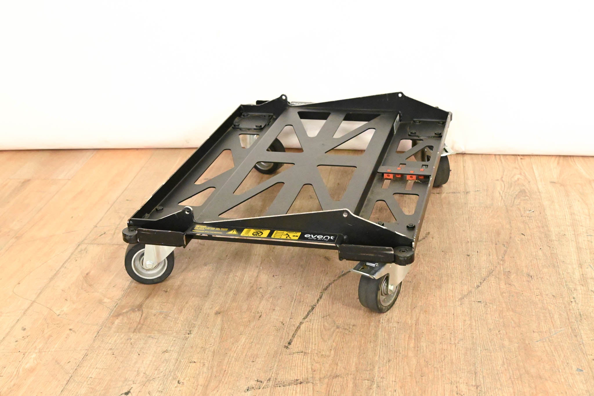 DAS Audio PL-EV210S Black Transport Dolly for EVENT-210A Speakers