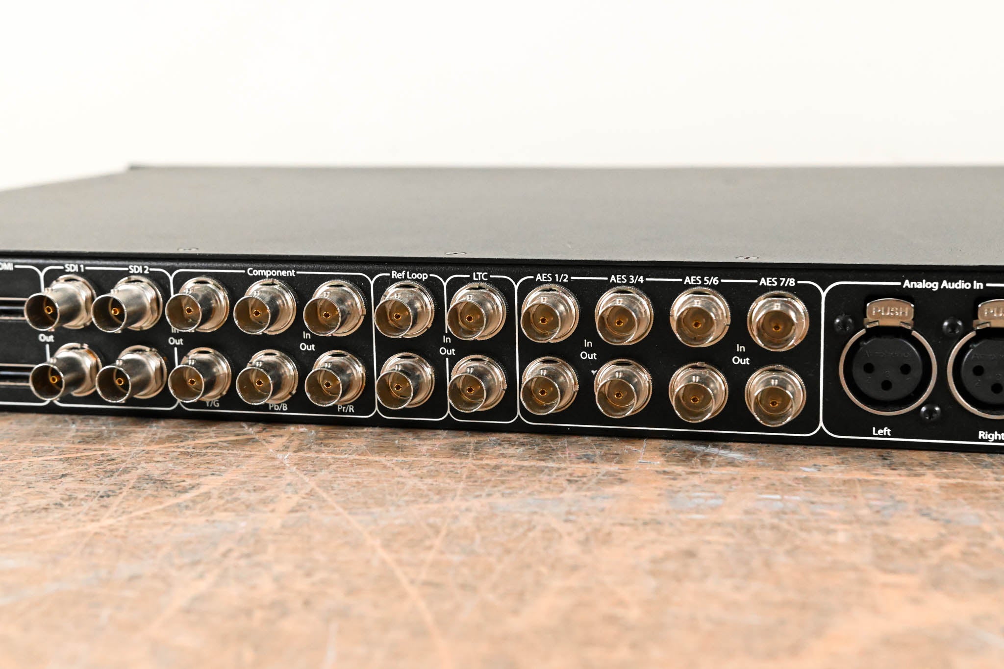 AJA Ki Pro Rack File-Based 1RU Video Recorder and Player