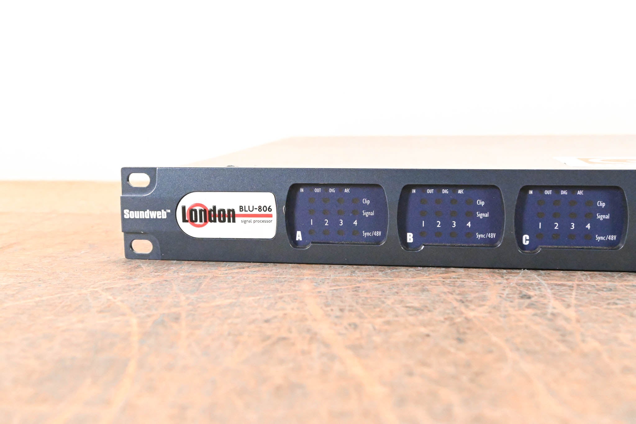 BSS London BLU-806DA Signal Processor with BLU link and Dante / AES67