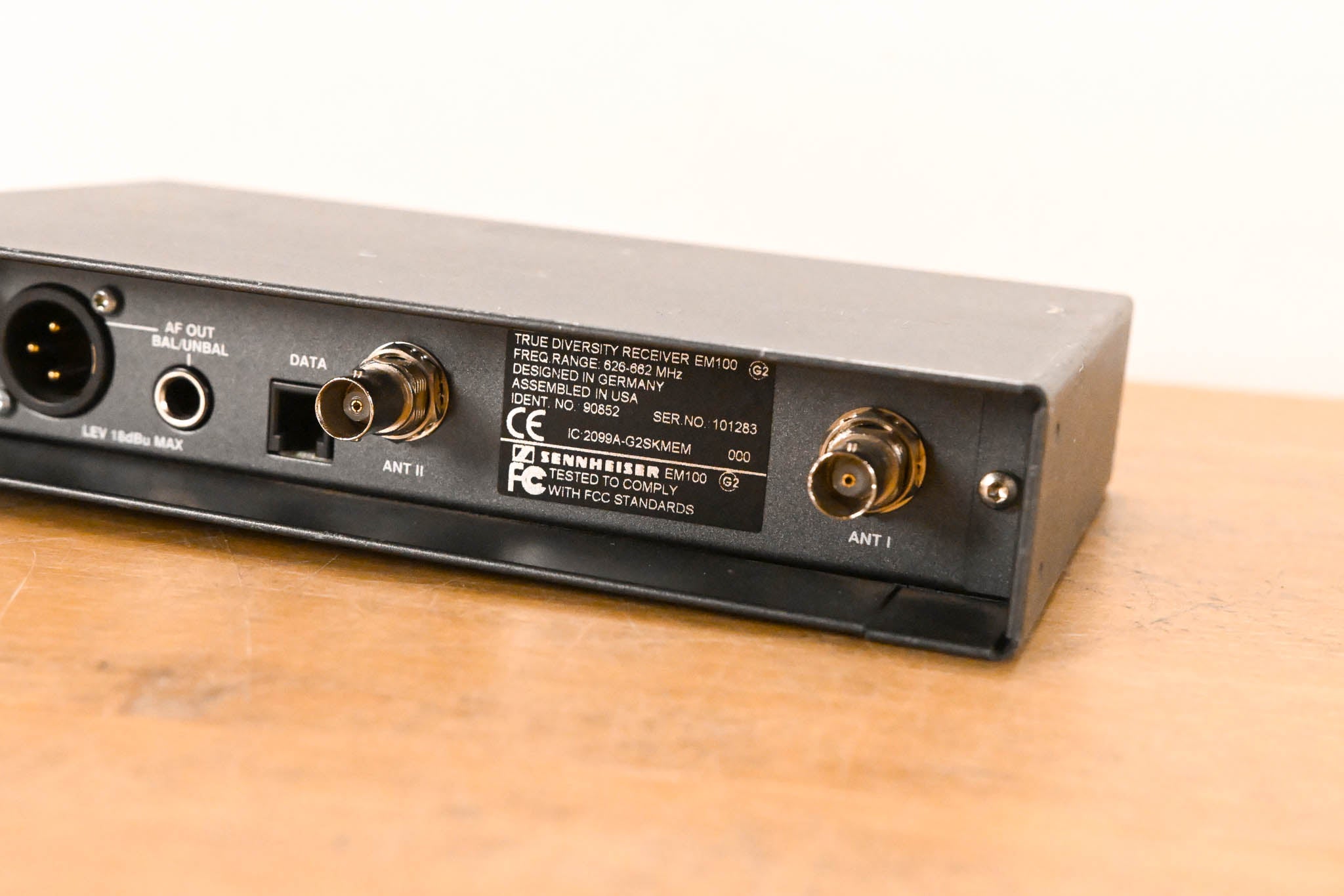 Sennheiser EM 100 G2 Receiver w/ SK 100 G3 Bodypack - B Range (NO PSU)
