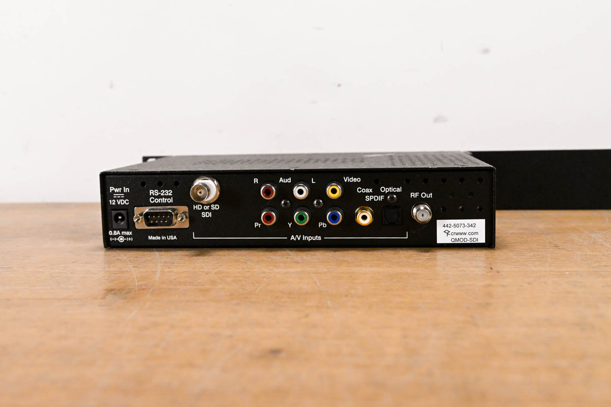 Contemporary Research QMOD-SDI HDTV Modulator (NO POWER SUPPLY)