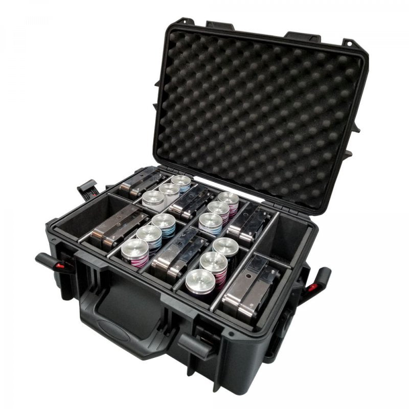 VaultX Watertight Case for 12 ApeLabs MAXI Lights