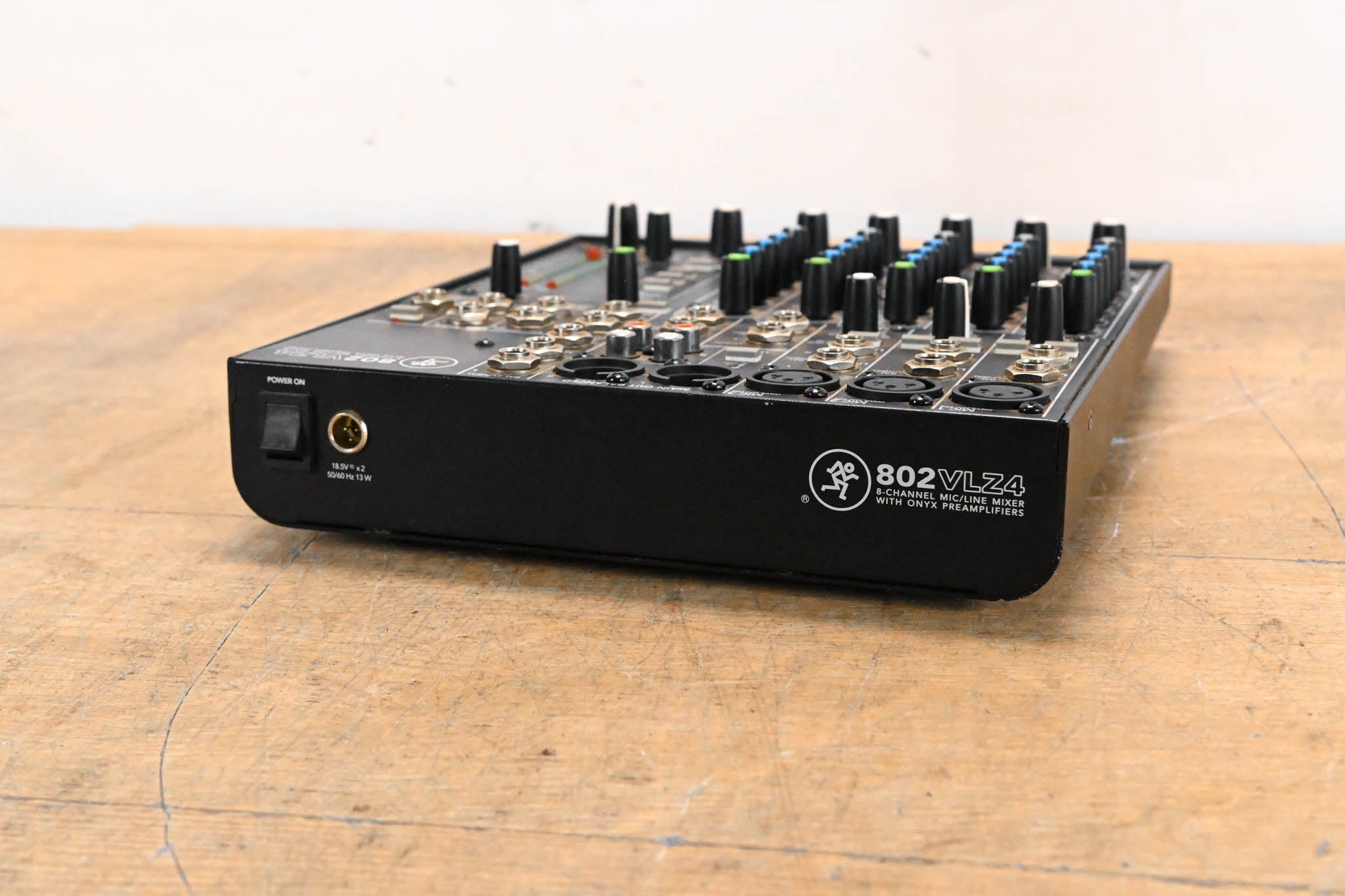 Mackie 802VLZ4 8-Channel Ultra-Compact Analog Mixer (NO POWER SUPPLY)