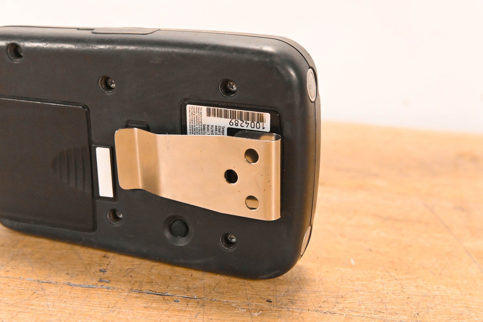 Clear-Com TMR42524INCC Tempest 2400 4-Channel Wireless Belt Station