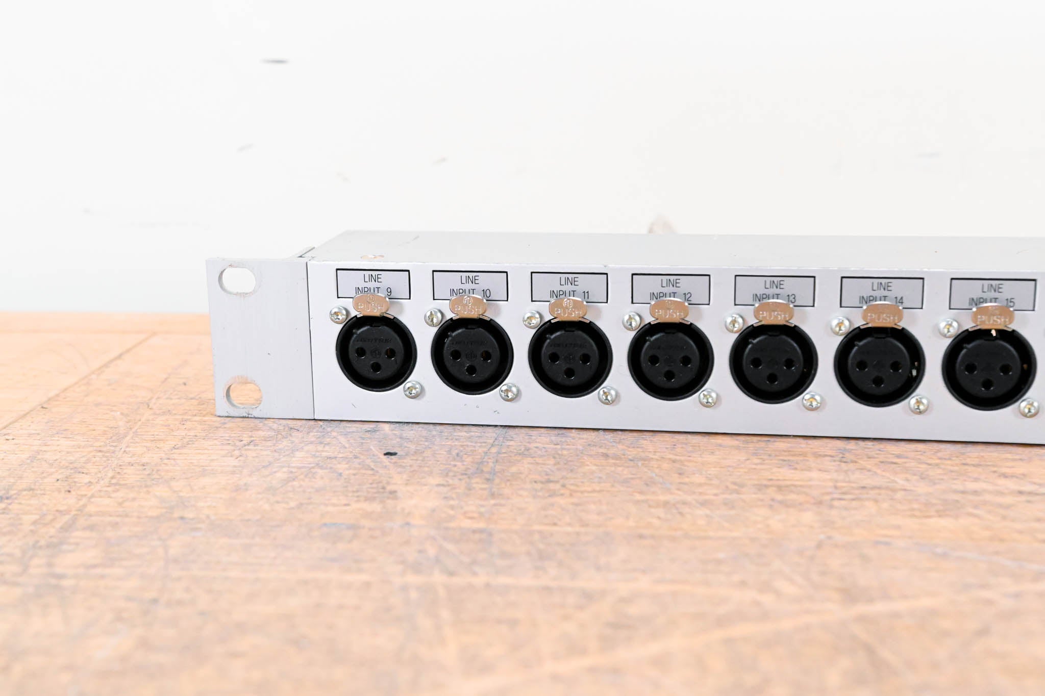 Studer D21m Modular I/O - 16x Line Inputs to 2x DB25 Connectors