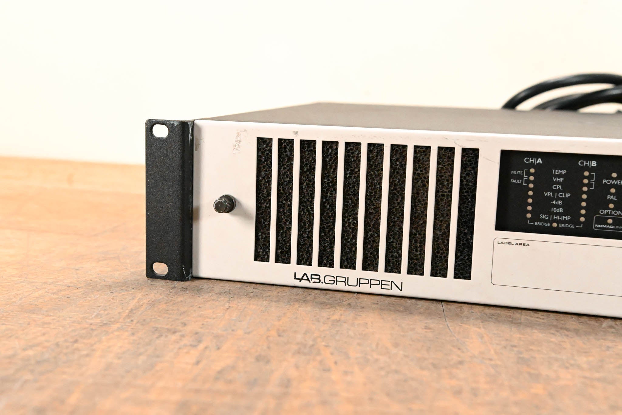 Lab Gruppen C 48:4 4800W 4-Channel Power Amplifier
