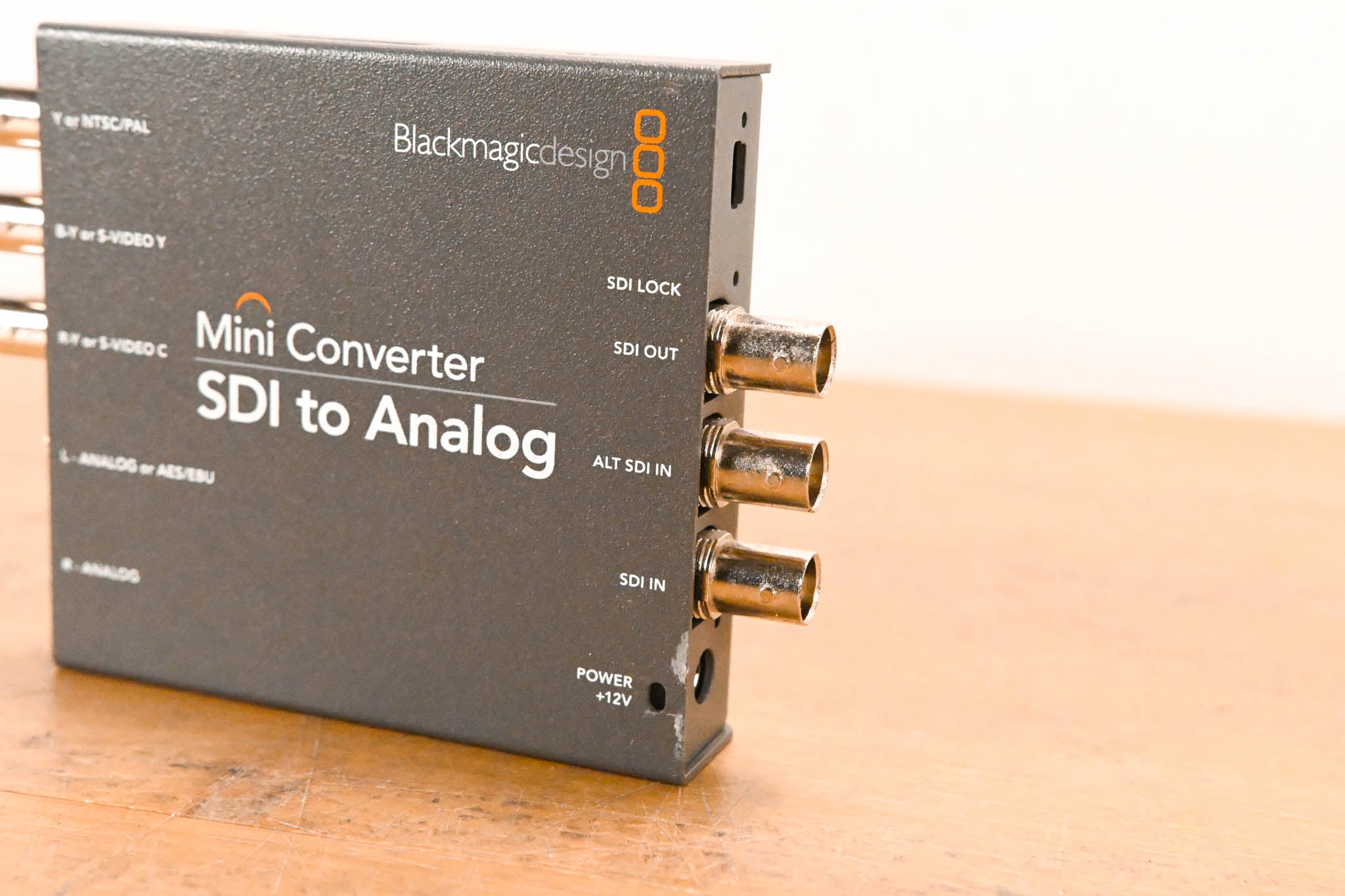 Blackmagic Design Mini Converter SDI to Analog (NO POWER SUPPLY)