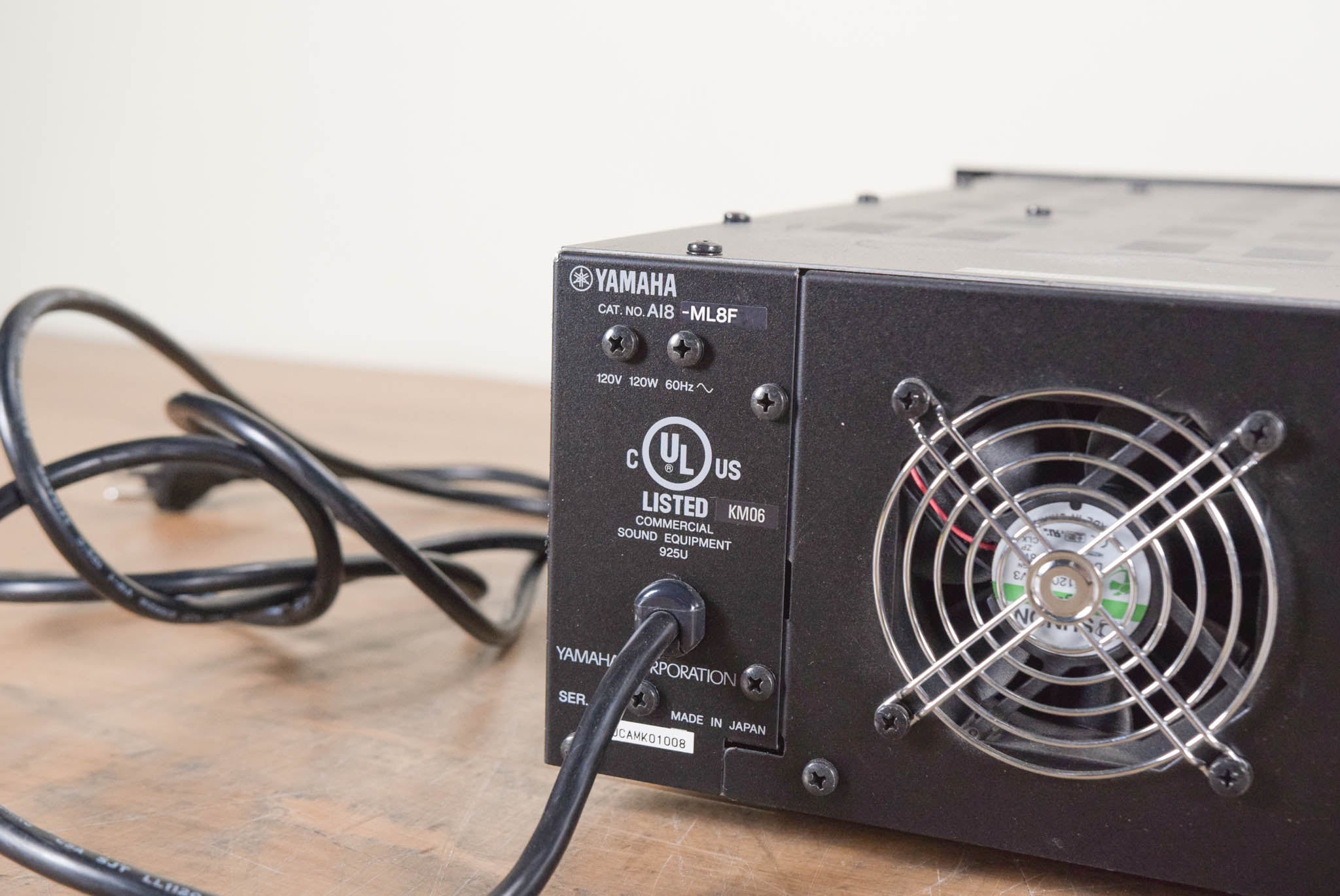 Yamaha AI8-ML8F Analog Input Box