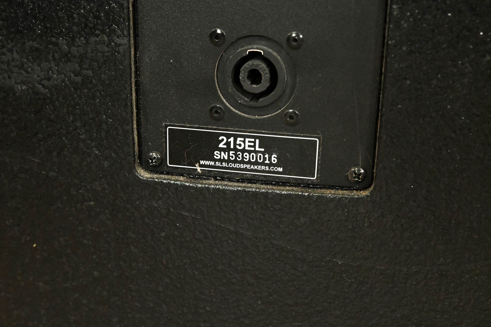 SLS 215EL Dual 15" Passive Subwoofer