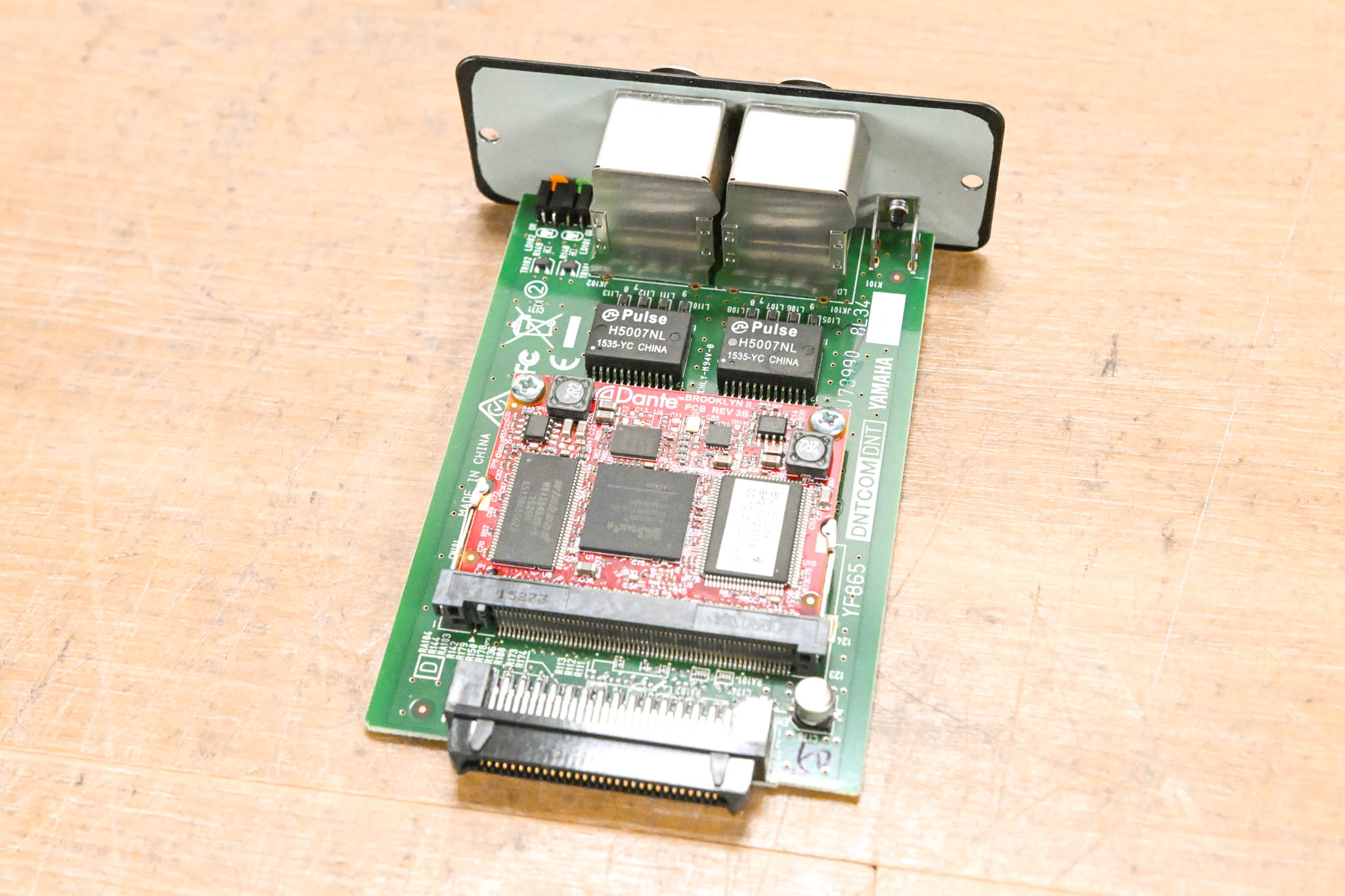 Yamaha NY64-D Dante I/O Expansion Card for TF Mixers