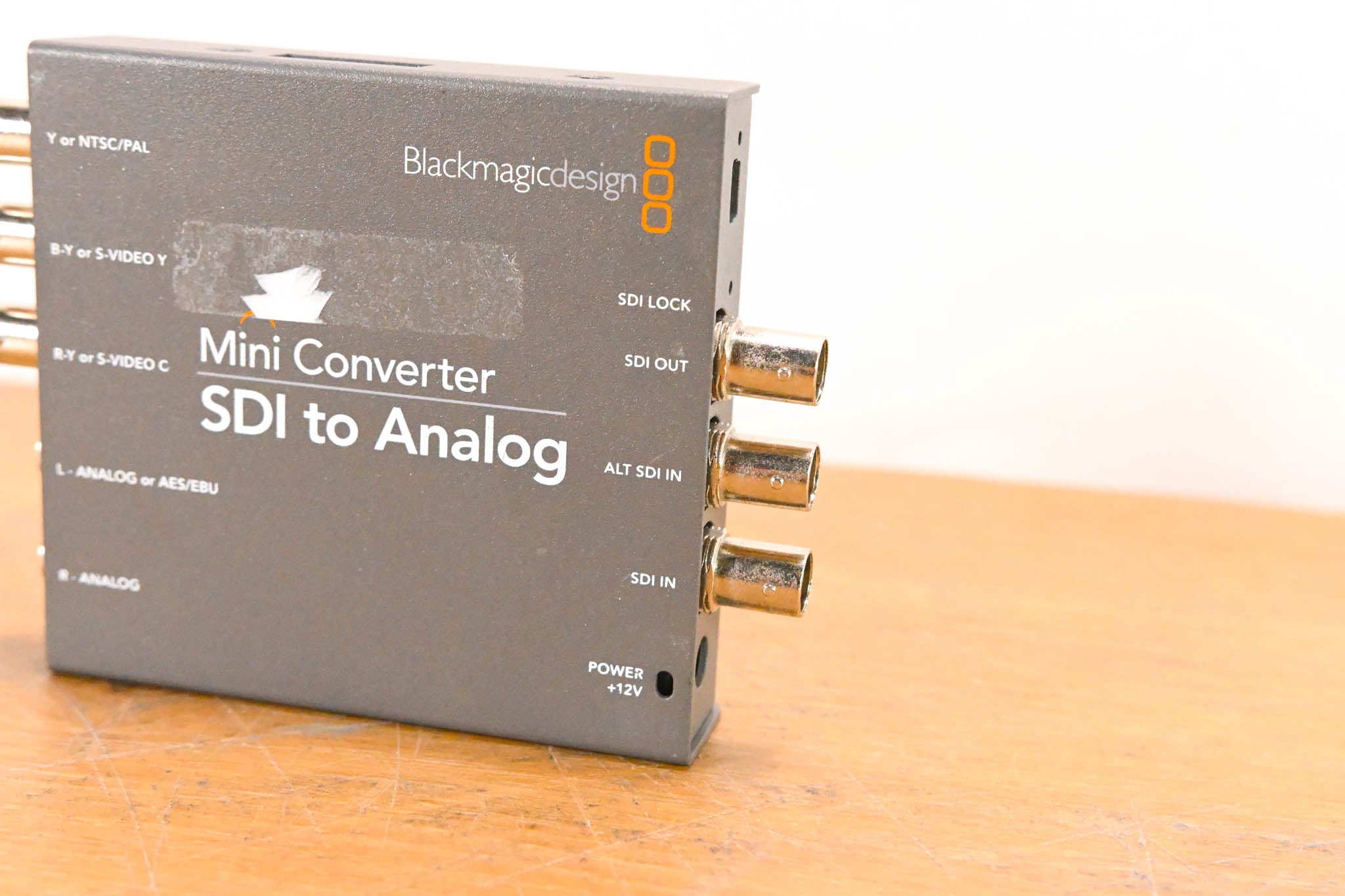 Blackmagic Design Mini Converter SDI to Analog (NO POWER SUPPLY)
