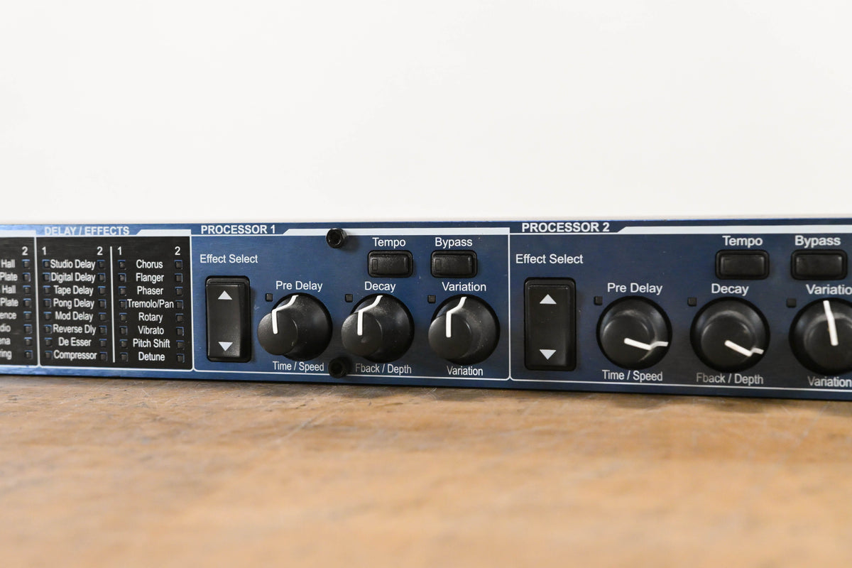 Lexicon MX200 Stereo Reverb Effects Processor (NO POWER SUPPLY)