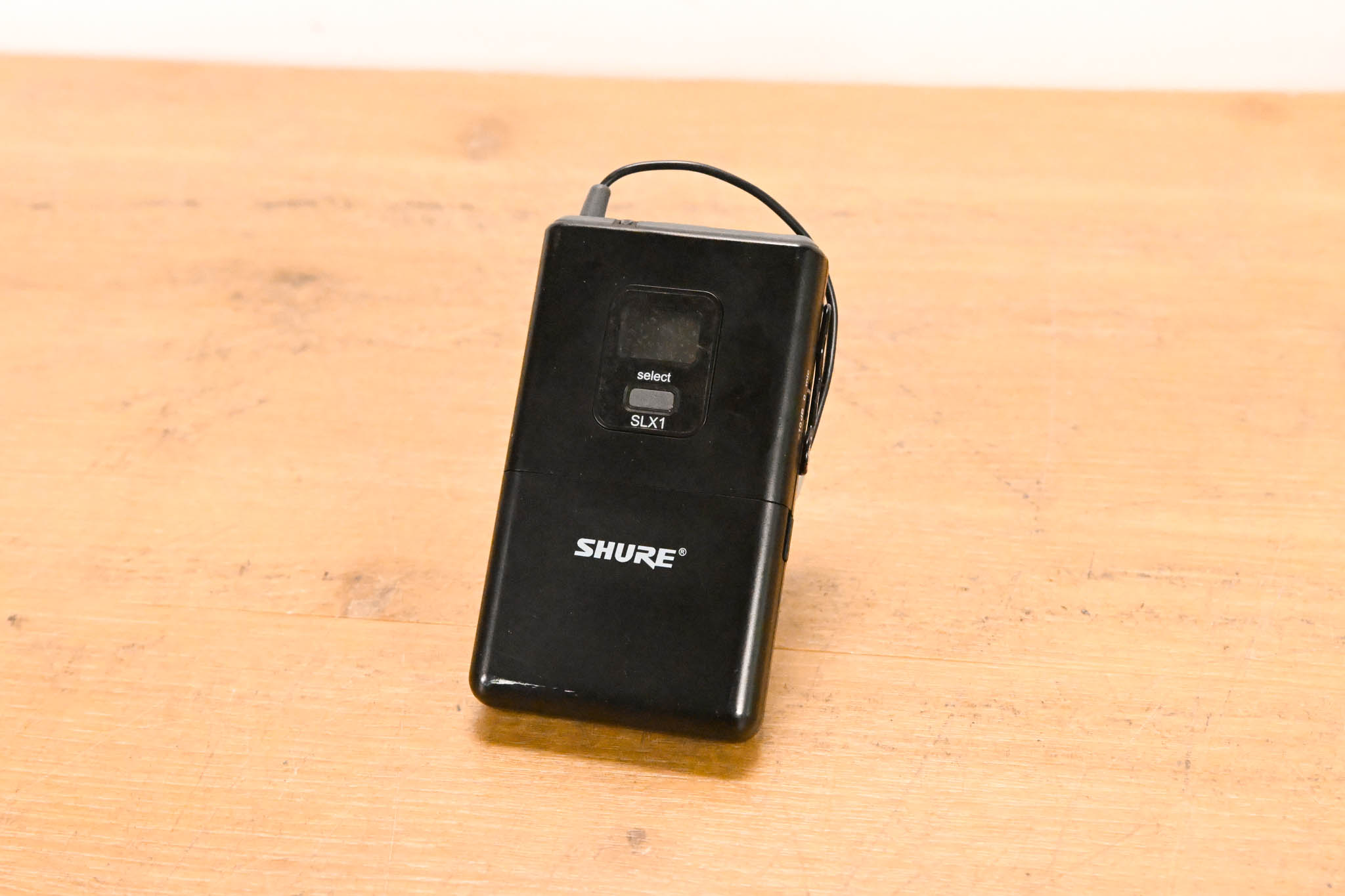 Shure SLX14-H5 Wireless Bodypack System - 518-542 MHz (NO POWER SUPPLY)
