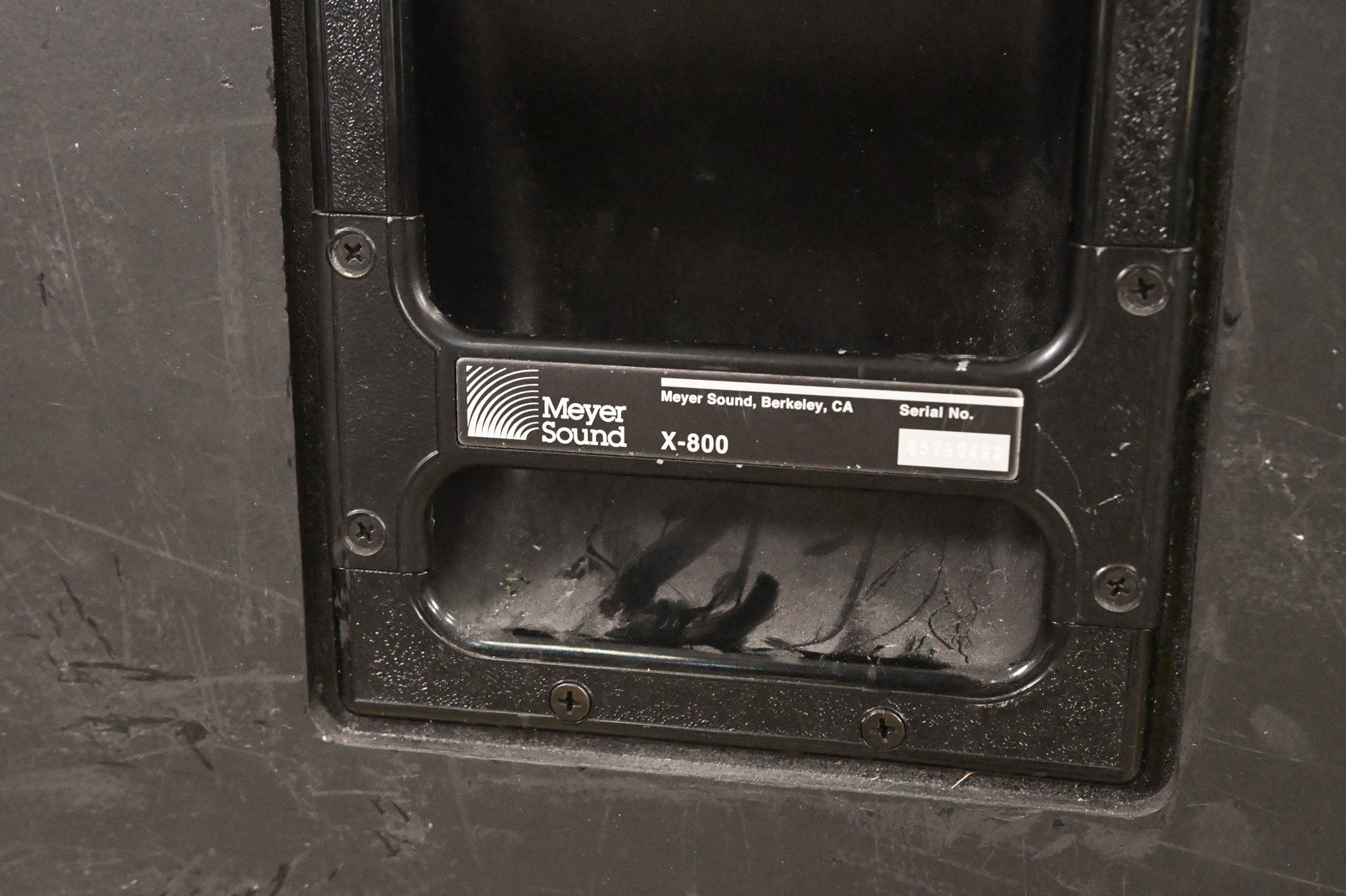Meyer Sound X-800 Dual 18" Powered Studio Subwoofer