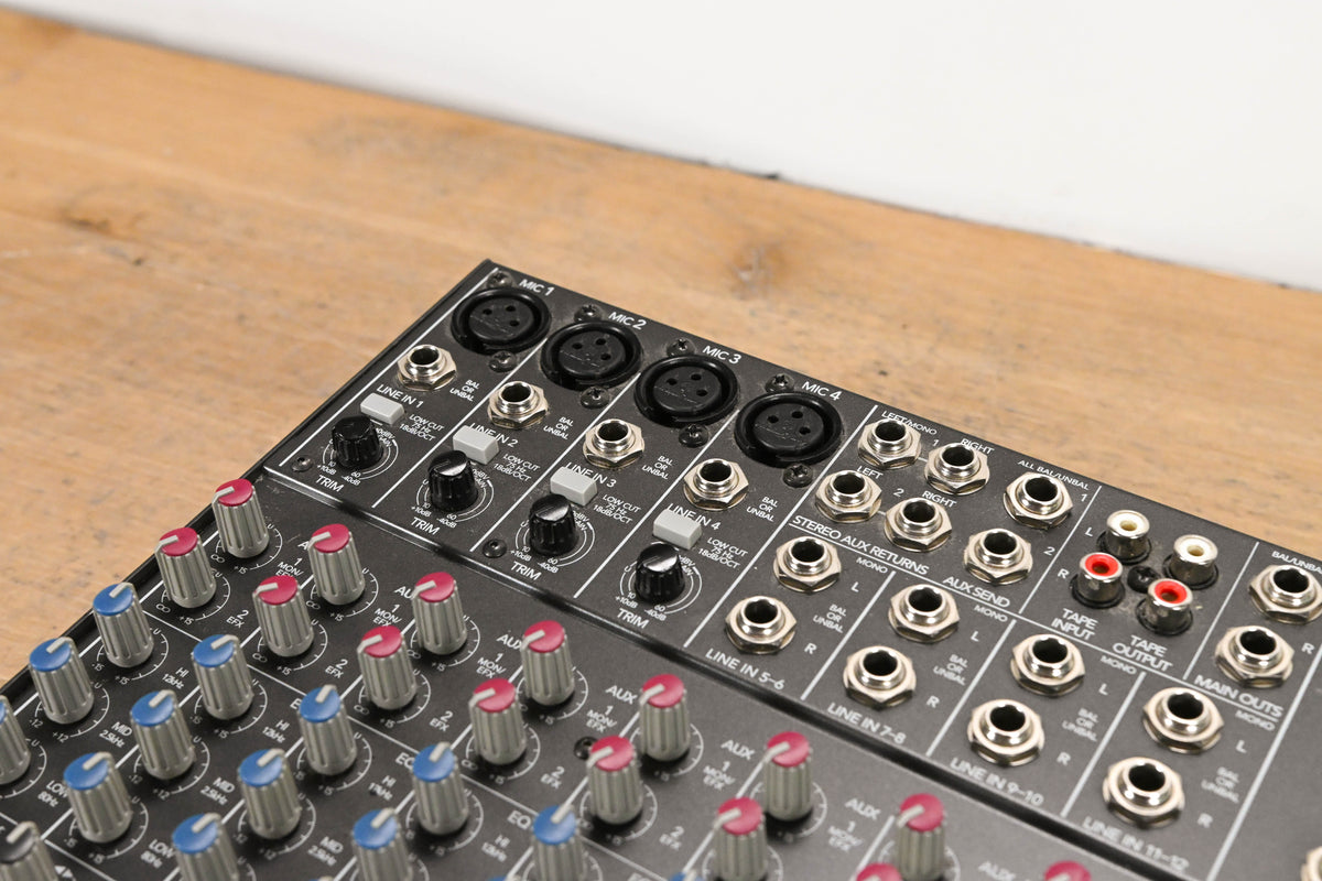 Mackie 1202-VLZ 12-Channel Compact Analog Audio Mixer