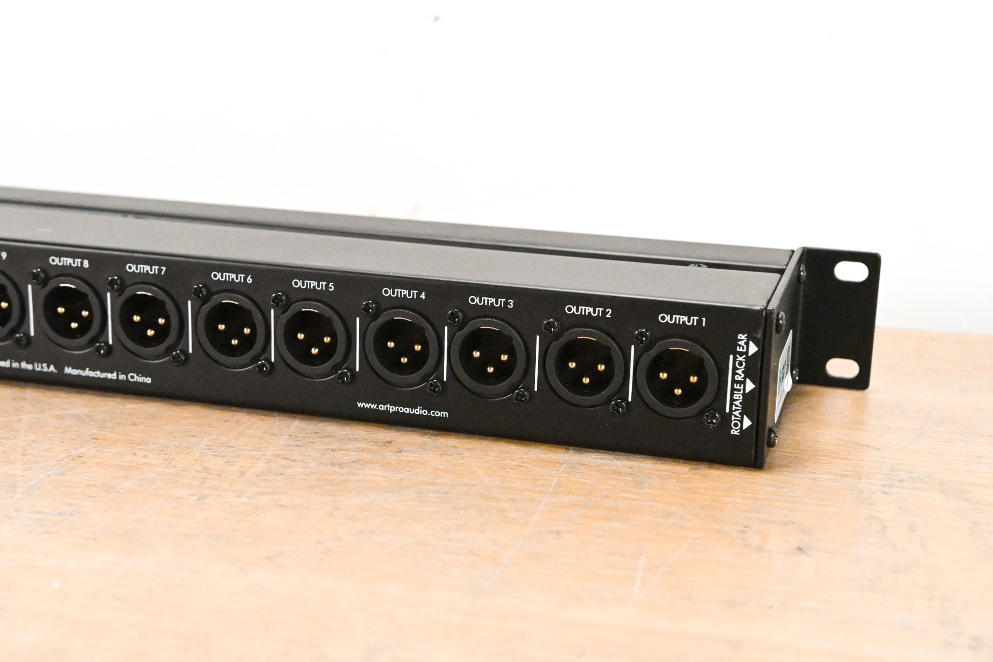 ART P16 16-Channel XLR Balanced Patchbay