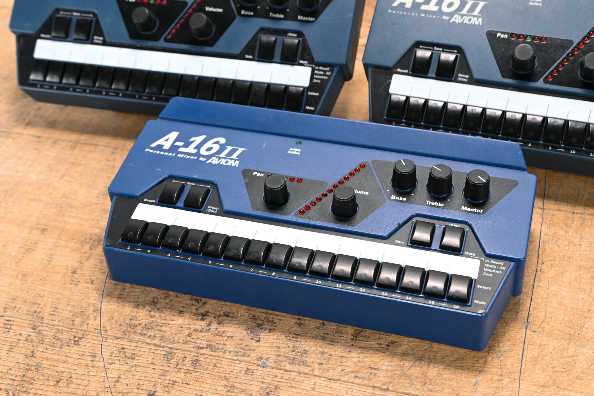 Aviom A-16II Personal Mixer (Pack of 3)