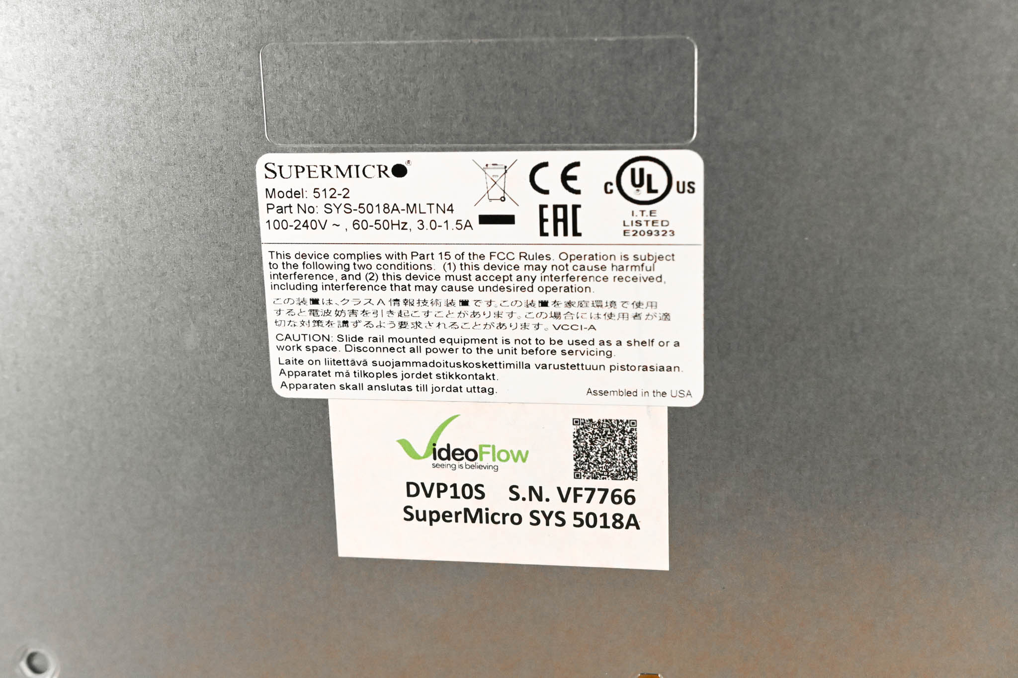 VideoFlow DVP 10S Video Protection Unit – IP/ASI Converter