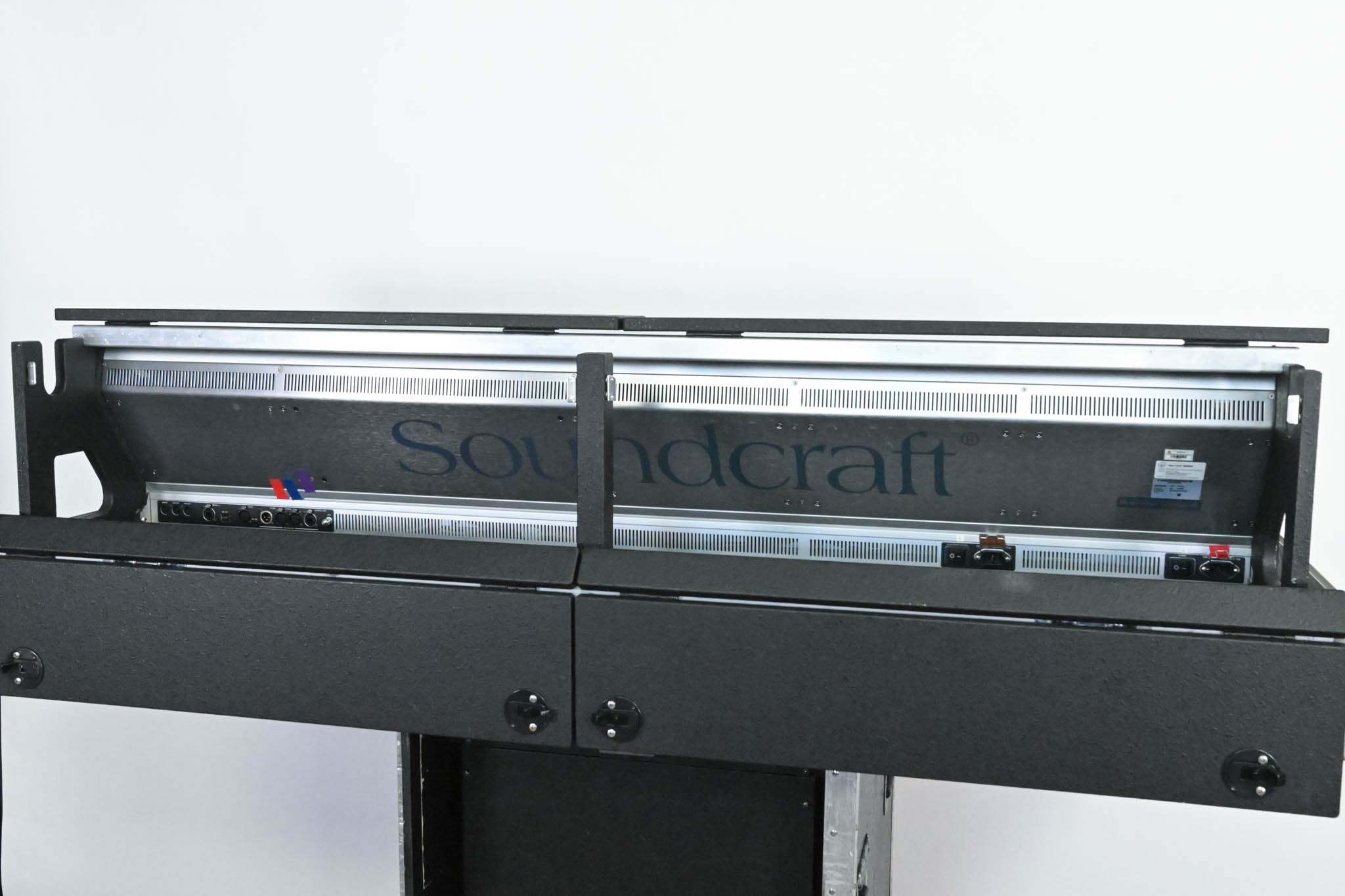 Soundcraft Vi6 Console with Local Rack, Stage Box, and