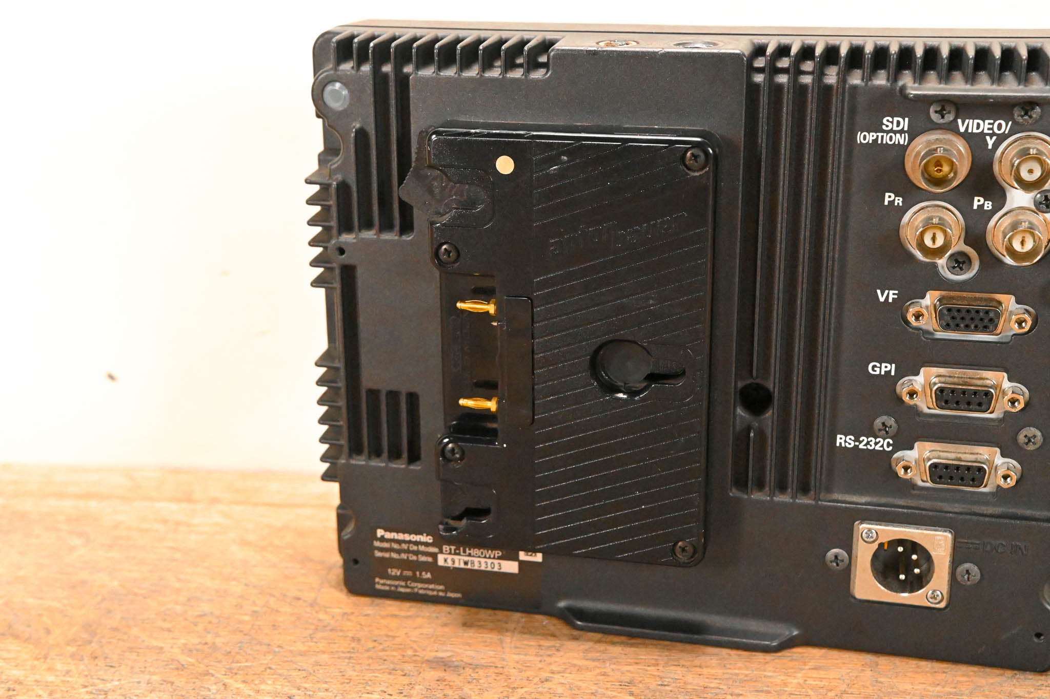 Panasonic BT-LH80WP 7.9" Multi-Format Color LCD (NO POWER SUPPLY)