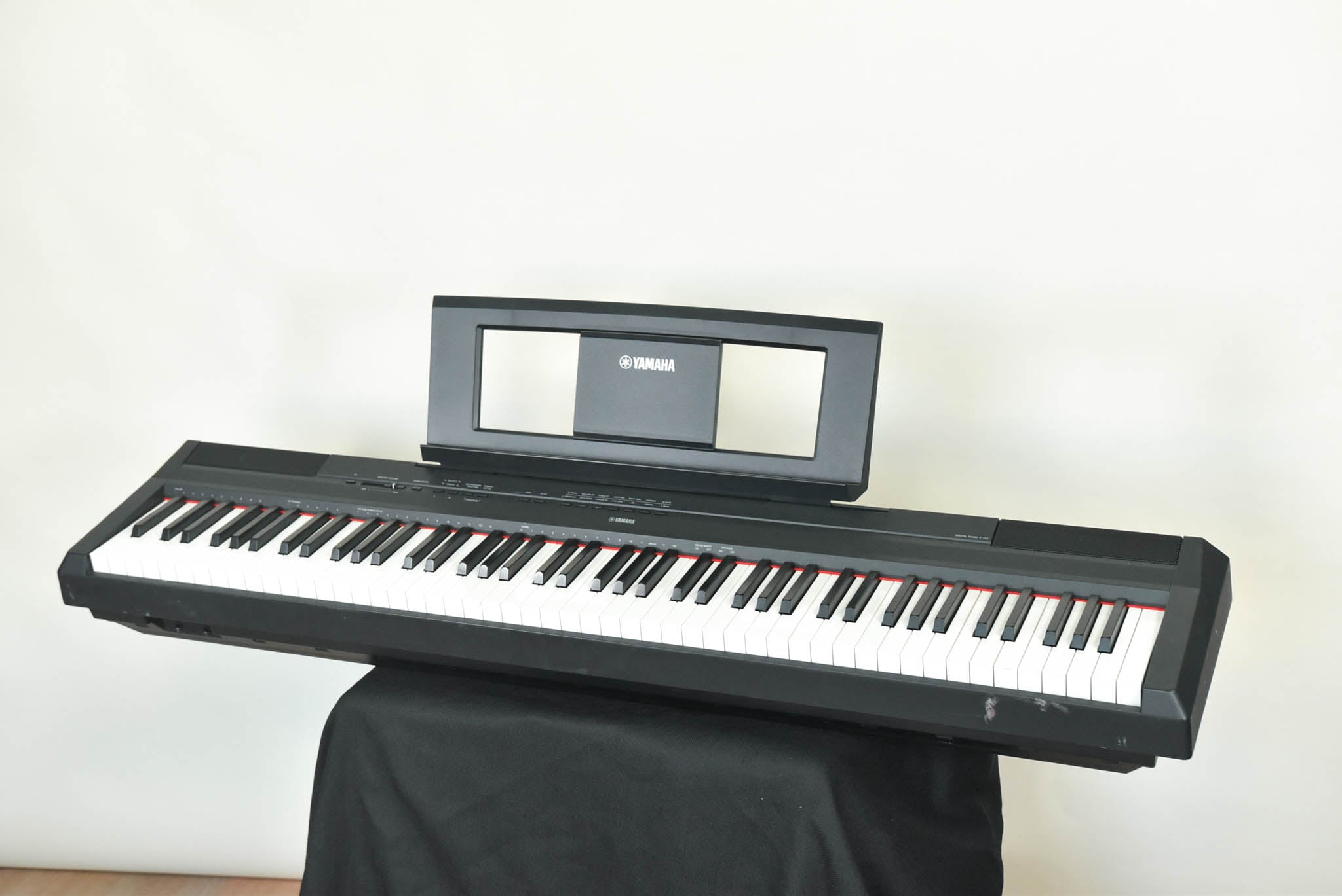 Yamaha P-115 88-Key Weighted Action Digital Piano (NO POWER SUPPLY)
