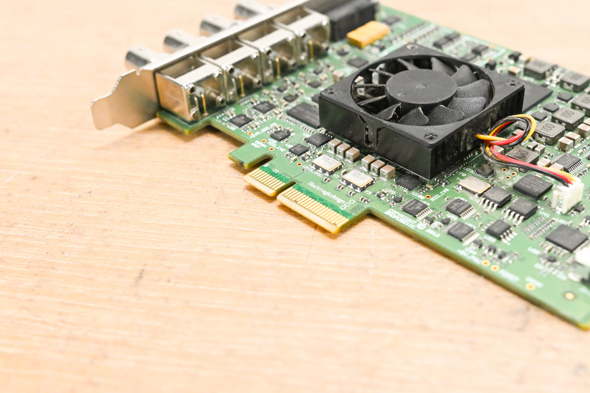 Blackmagic Design DeckLink 4K Extreme Capture & Playback (CARD ONLY)